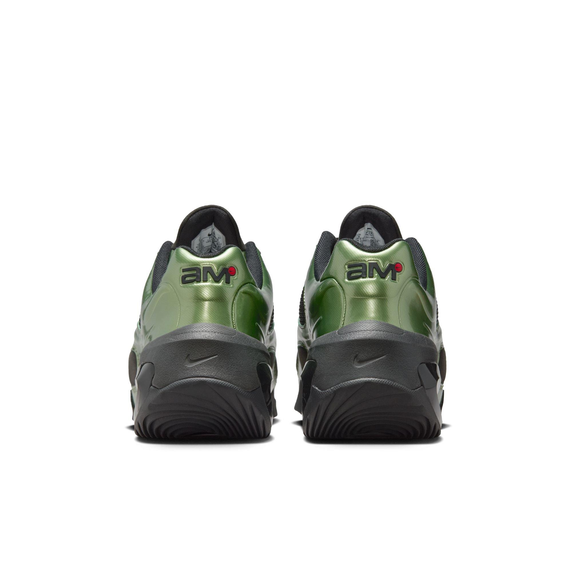 Nike Air Max Muse "Oil Green" Women's Shoe - BLACK/UNIVERSITY RED/OIL GREEN Thumbnail View 8