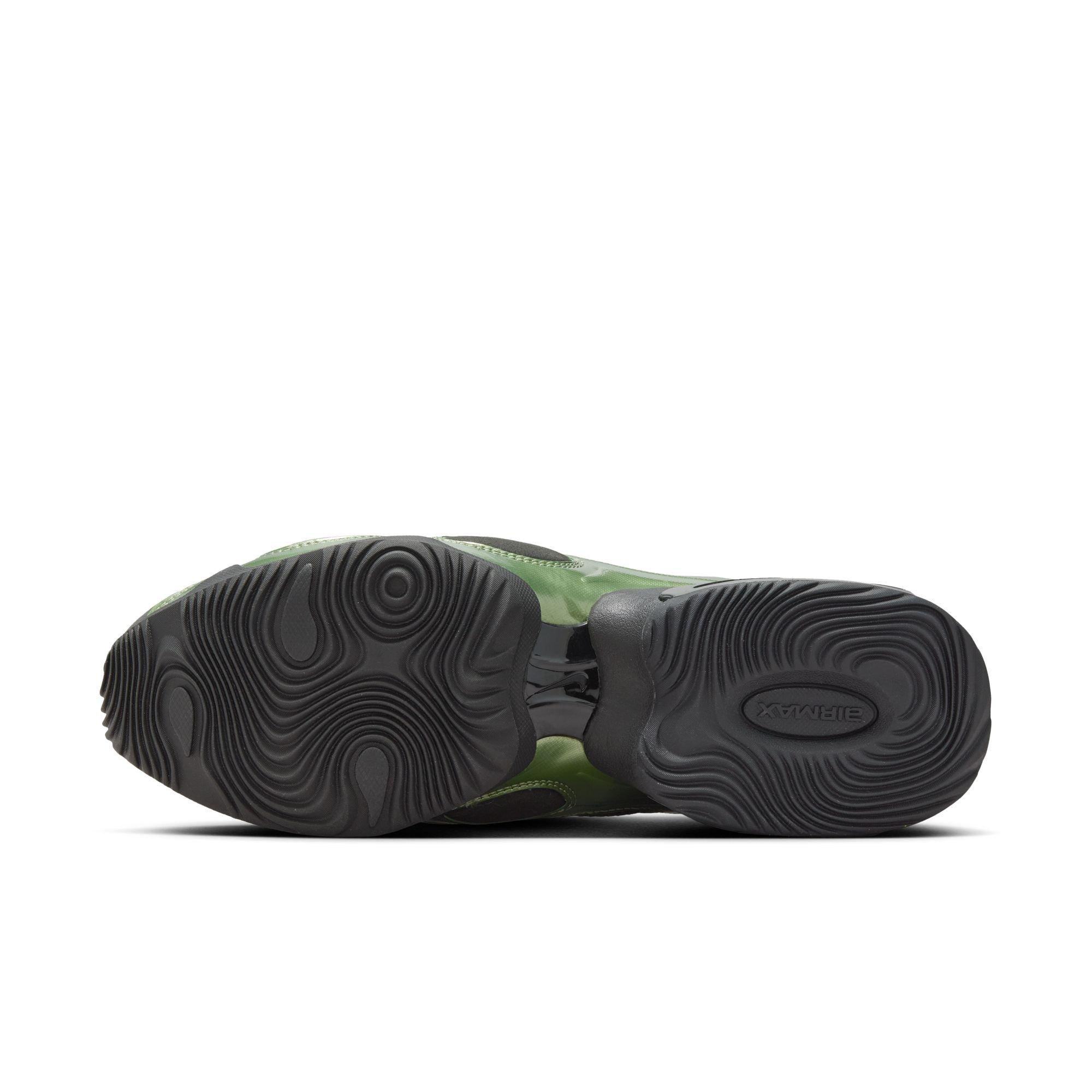 Nike Air Max Muse "Oil Green" Women's Shoe - BLACK/UNIVERSITY RED/OIL GREEN Thumbnail View 10