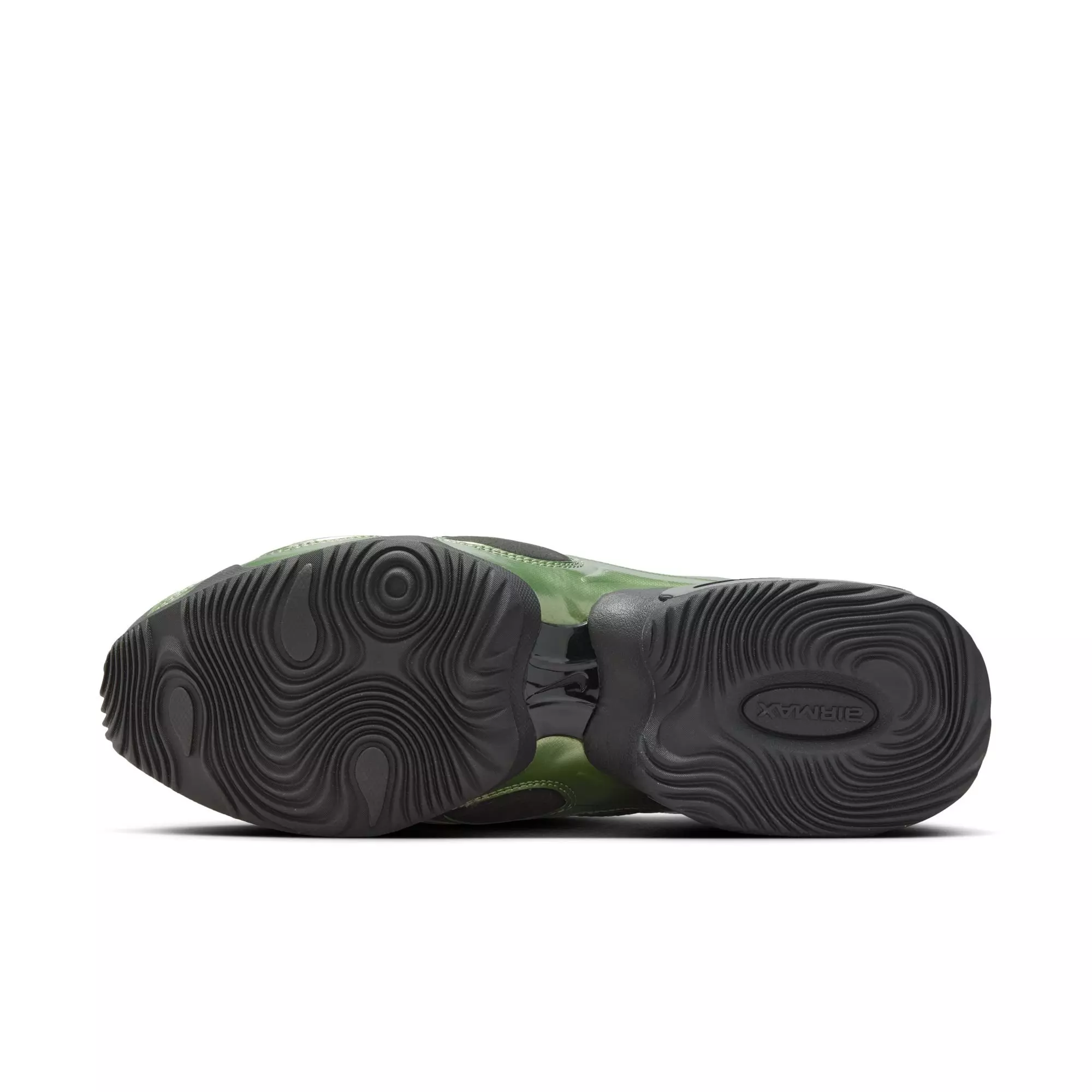 Nike Air Max Muse "Oil Green" Women's Shoe - BLACK/UNIVERSITY RED/OIL GREEN