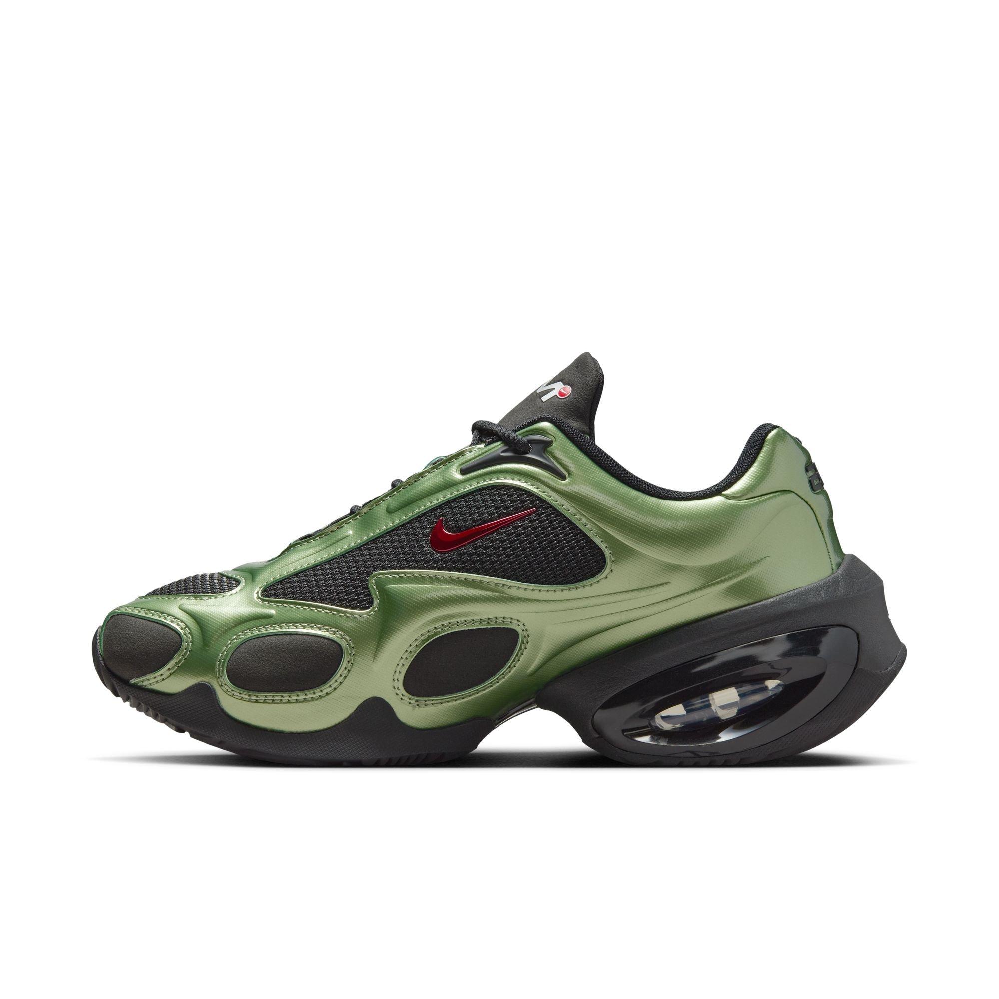 Nike Air Max Muse "Oil Green" Women's Shoe - BLACK/UNIVERSITY RED/OIL GREEN Thumbnail View 7