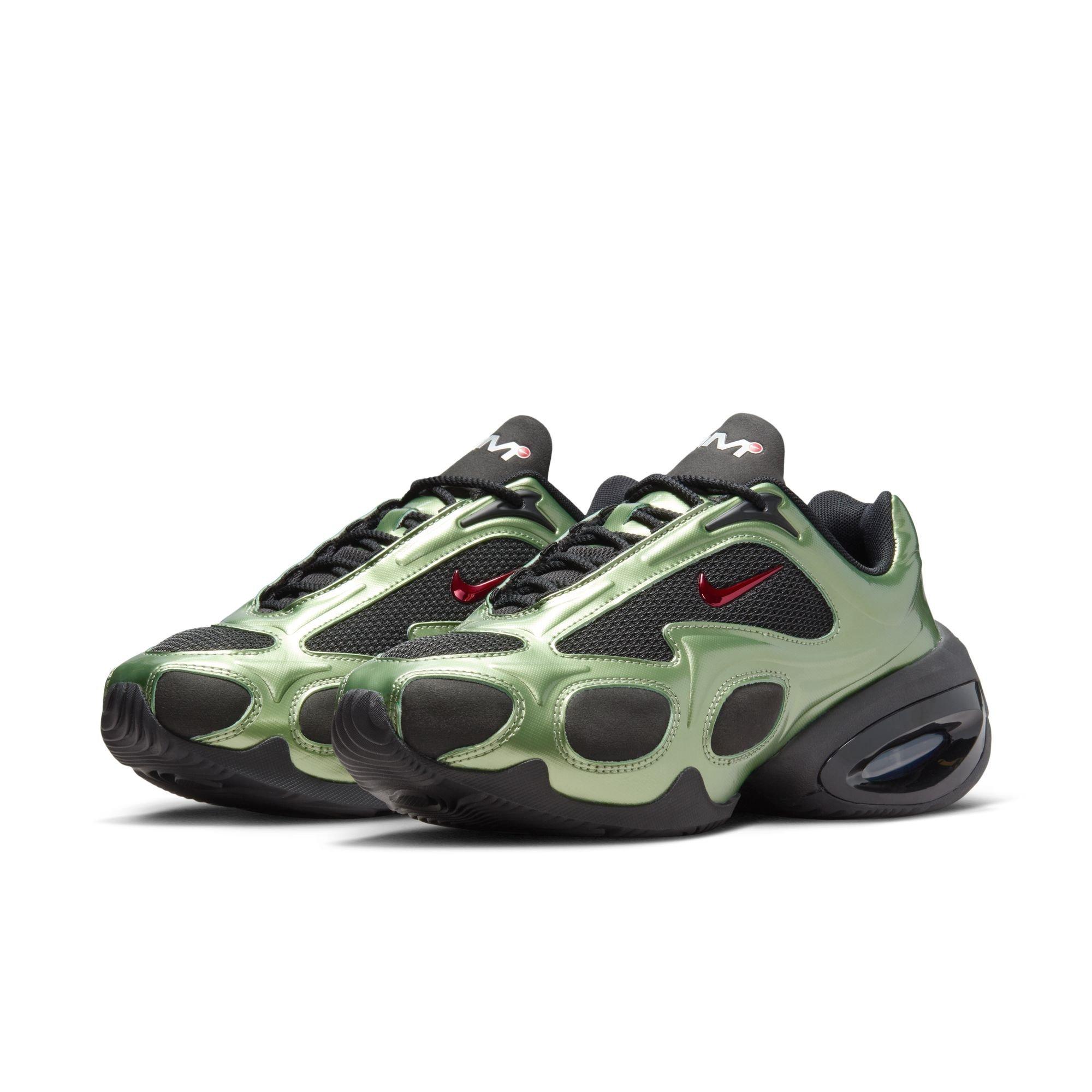 Nike Air Max Muse "Oil Green" Women's Shoe - BLACK/UNIVERSITY RED/OIL GREEN Thumbnail View 3