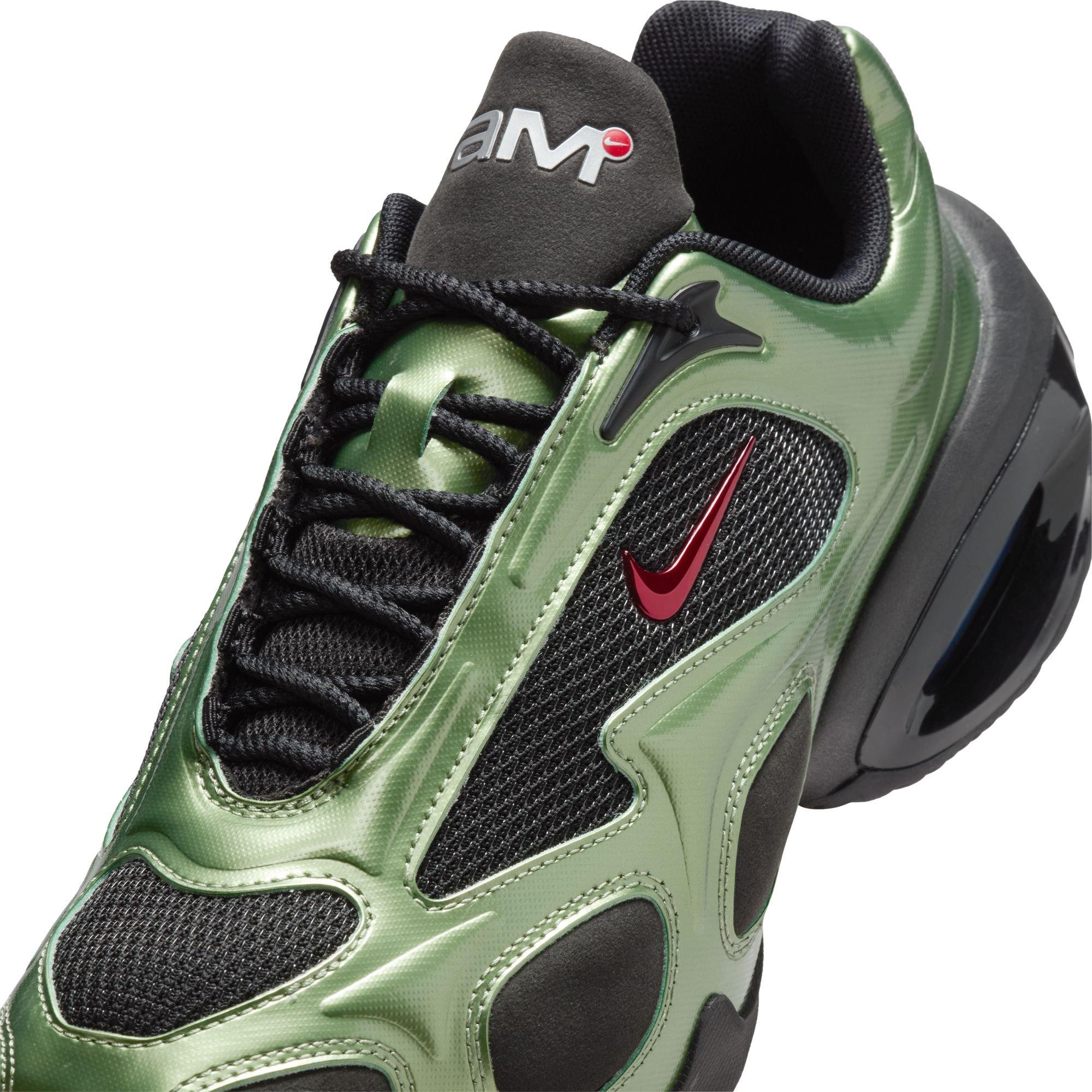 Nike Air Max Muse "Oil Green" Women's Shoe - BLACK/UNIVERSITY RED/OIL GREEN Thumbnail View 4