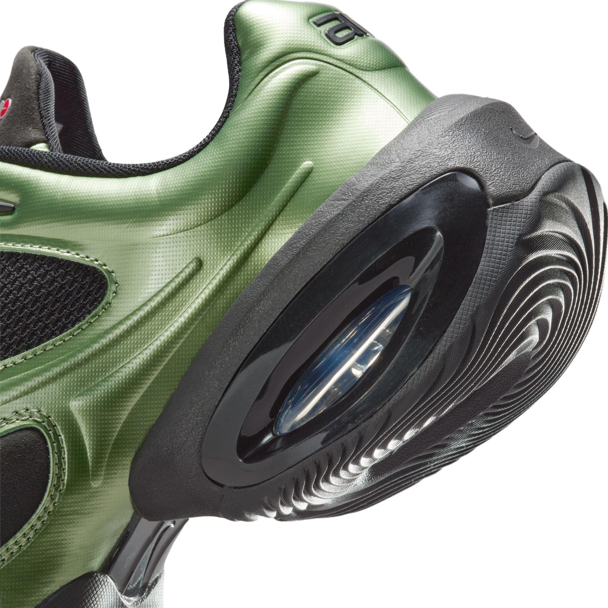 Nike Air Max Muse "Oil Green" Women's Shoe - BLACK/UNIVERSITY RED/OIL GREEN Thumbnail View 5