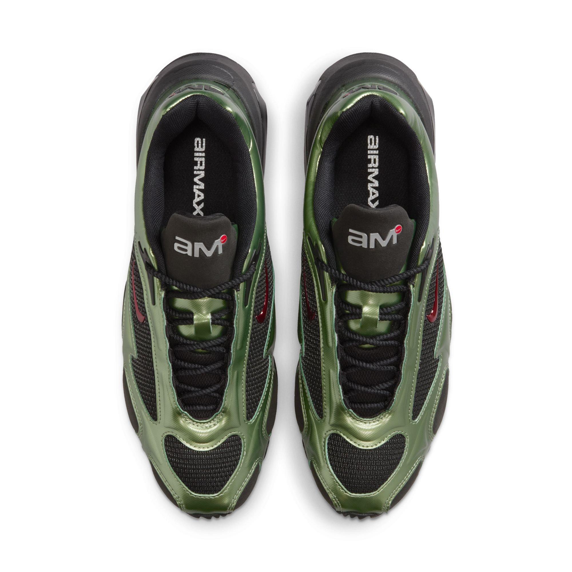 Nike Air Max Muse "Oil Green" Women's Shoe - BLACK/UNIVERSITY RED/OIL GREEN Thumbnail View 9