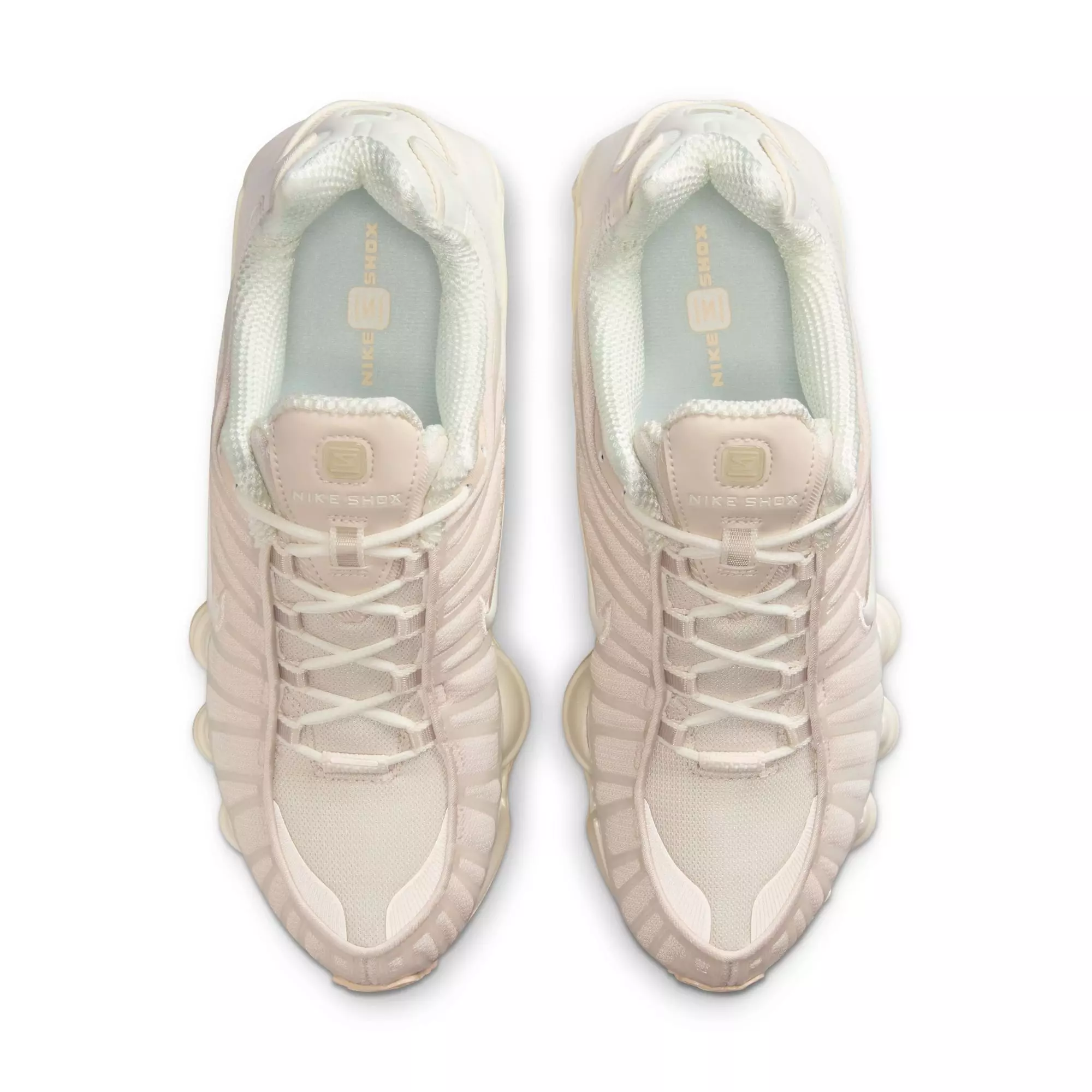 Nike Shox TL "Pearl White/Soft Pearl/Particle Pink" Women's Shoe - WHITE/PINK