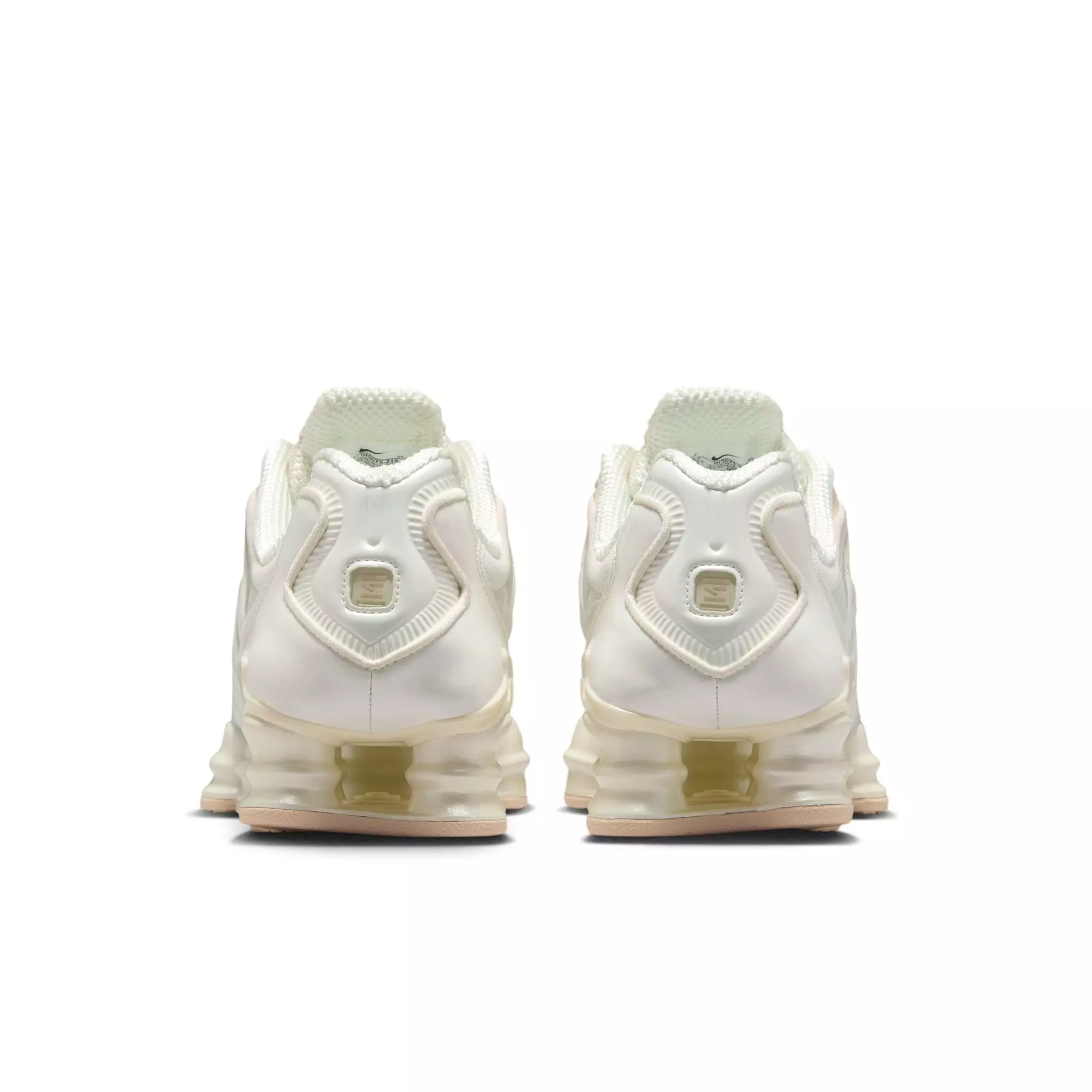 Nike Shox TL "Pearl White/Soft Pearl/Particle Pink" Women's Shoe - WHITE/PINK