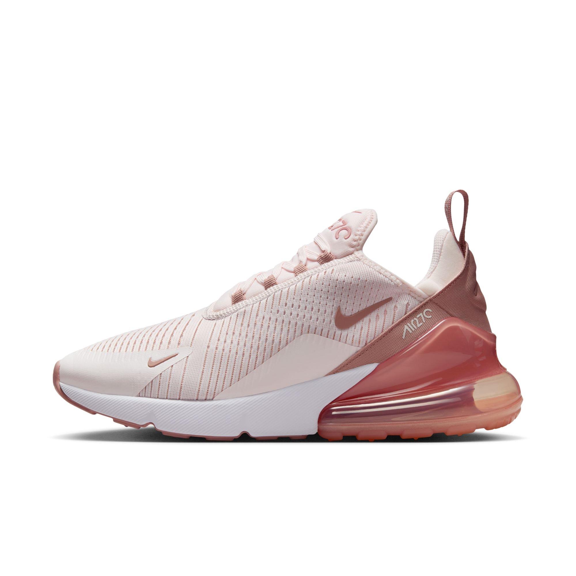 Nike Air Max 270 "Pomegranate/Pearl Pink/White" Women's Shoe - PINK/WHITE Thumbnail View 4