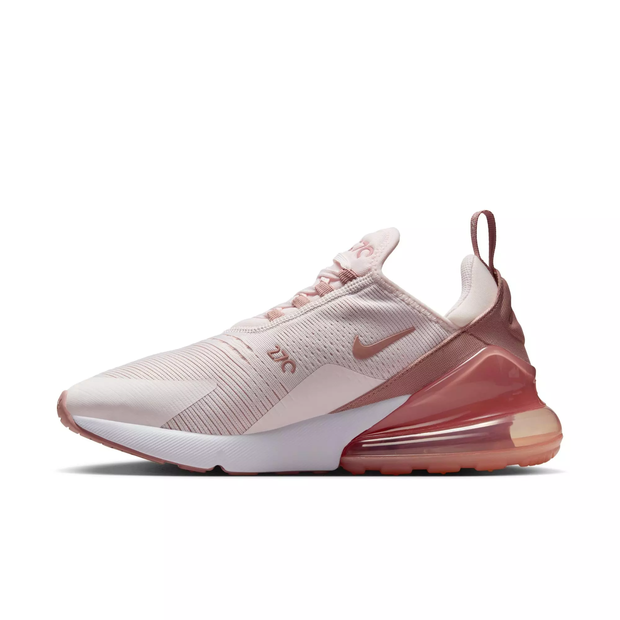 Nike Air Max 270 "Pomegranate/Pearl Pink/White" Women's Shoe - PINK/WHITE