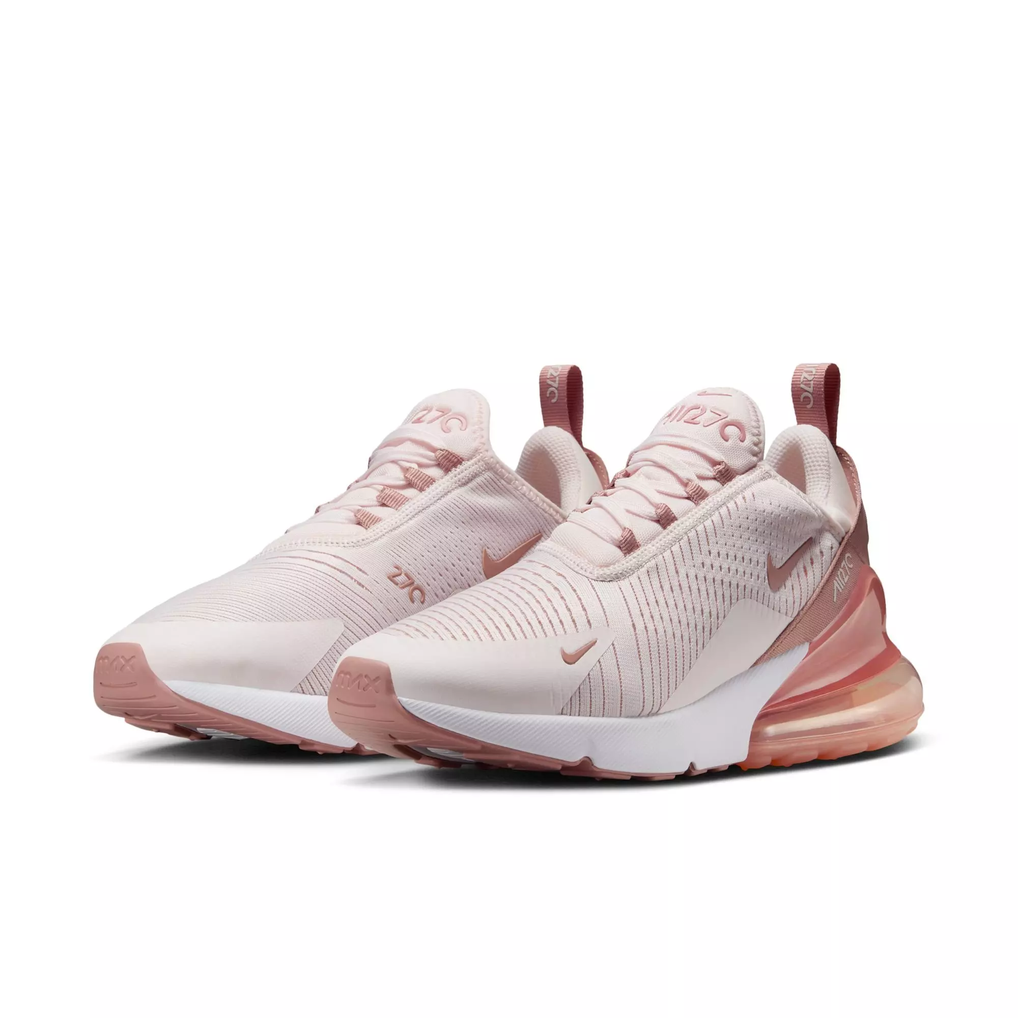 Nike Air Max 270 "Pomegranate/Pearl Pink/White" Women's Shoe - PINK/WHITE