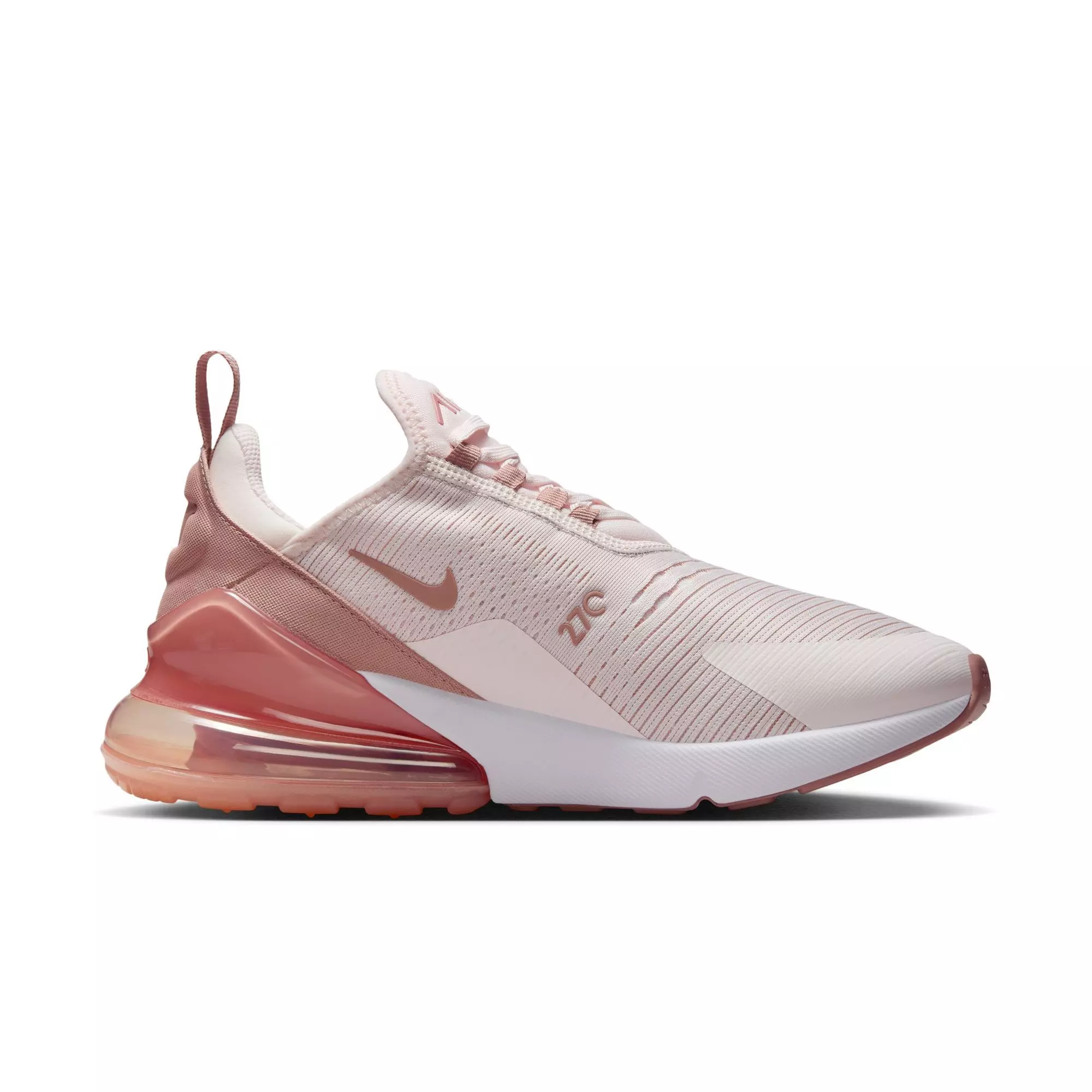 Nike Air Max 270 "Pomegranate/Pearl Pink/White" Women's Shoe - PINK/WHITE