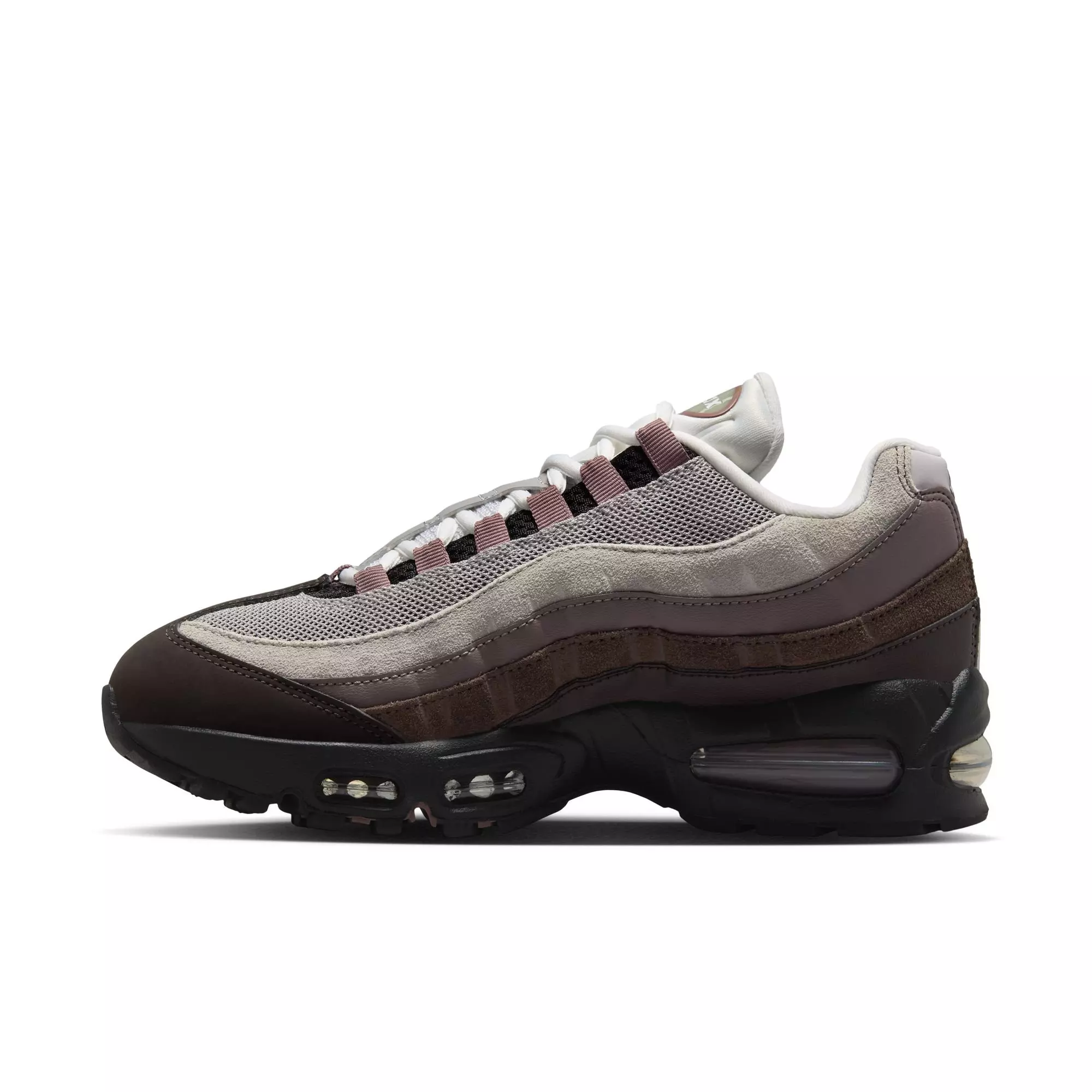 Nike Air Max 95 "Velvet Brown/Pearl Grey/Baroque Brown" Women's Shoe - BROWN/GREY