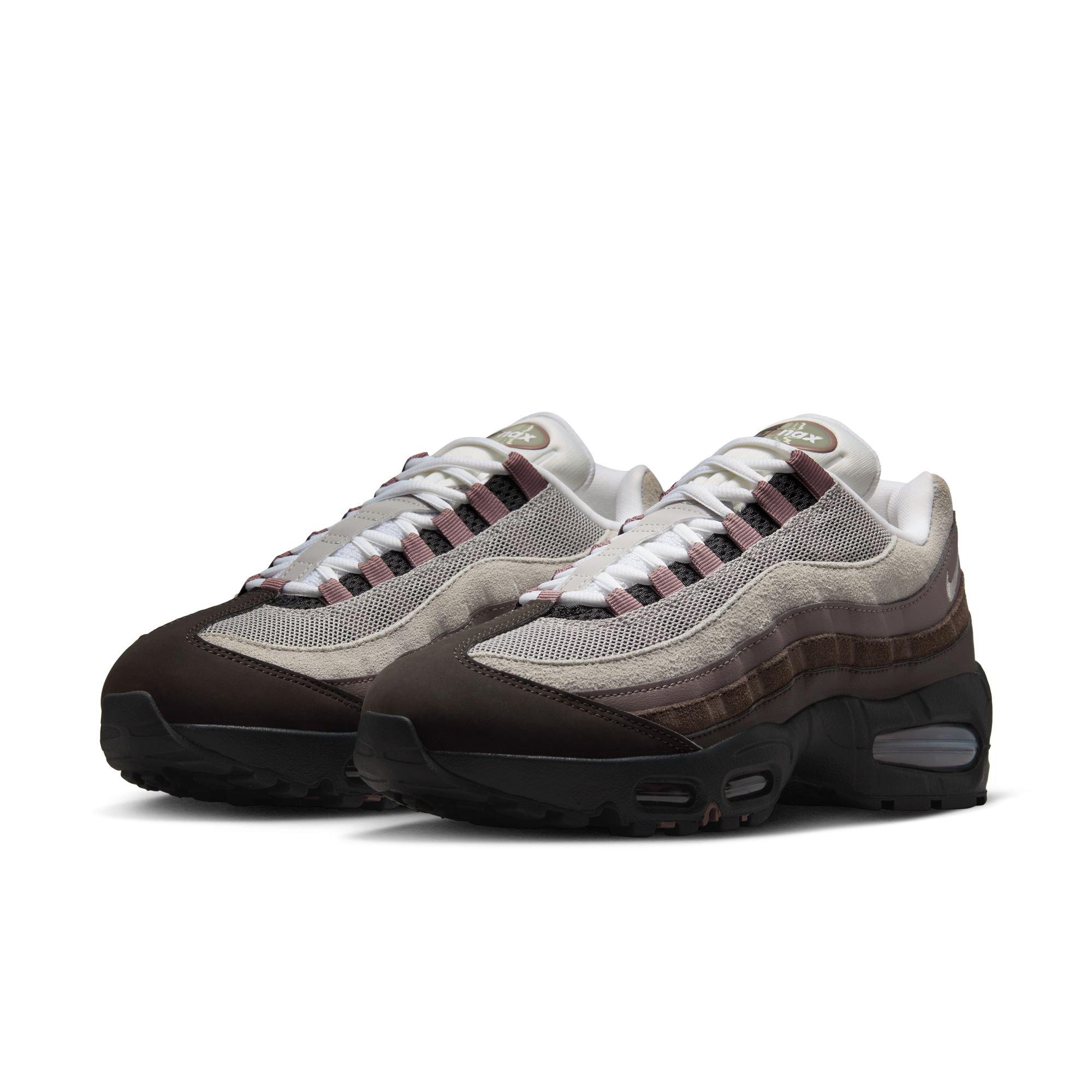 Nike Air Max 95 "Velvet Brown/Pearl Grey/Baroque Brown" Women's Shoe - BROWN/GREY Thumbnail View 5