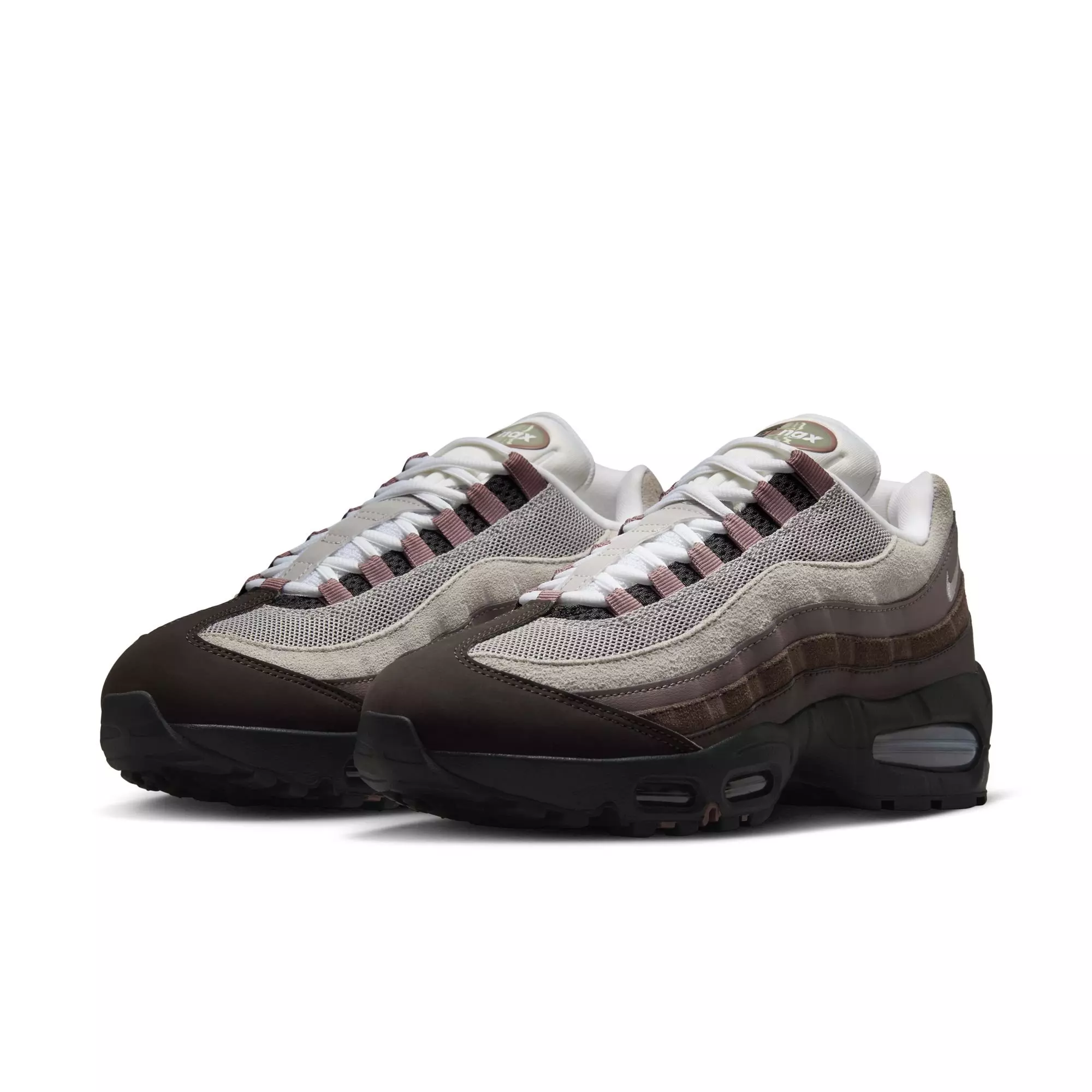 Nike Air Max 95 "Velvet Brown/Pearl Grey/Baroque Brown" Women's Shoe - BROWN/GREY