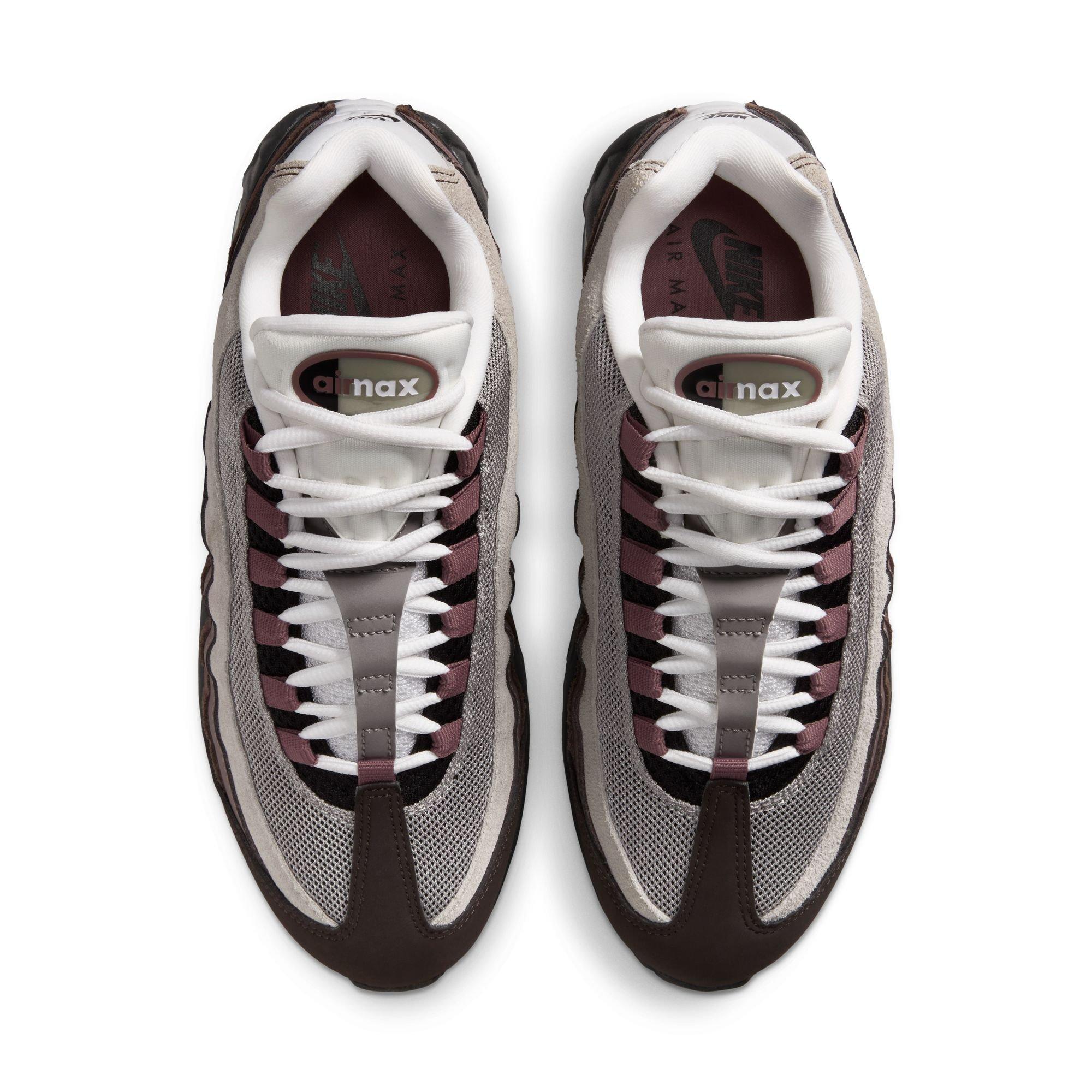 Nike Air Max 95 "Velvet Brown/Pearl Grey/Baroque Brown" Women's Shoe - BROWN/GREY Thumbnail View 6