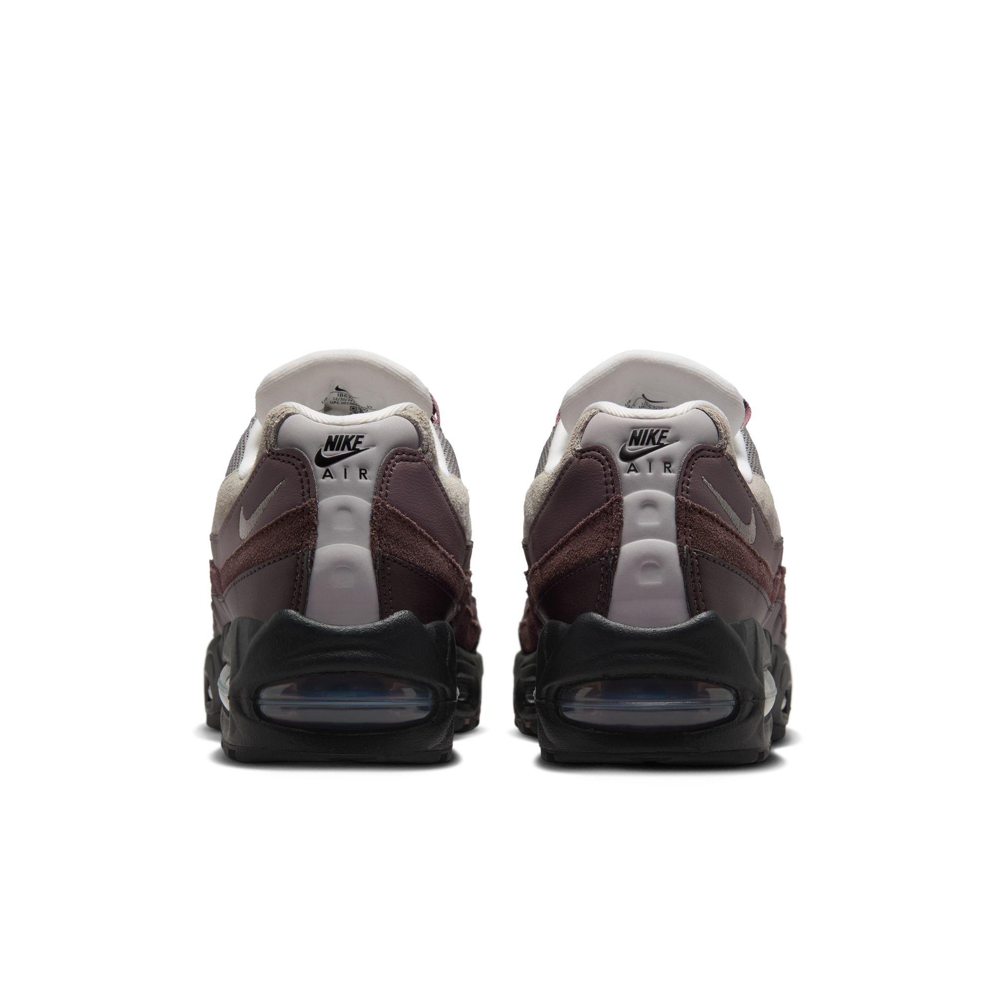 Nike Air Max 95 "Velvet Brown/Pearl Grey/Baroque Brown" Women's Shoe - BROWN/GREY Thumbnail View 7