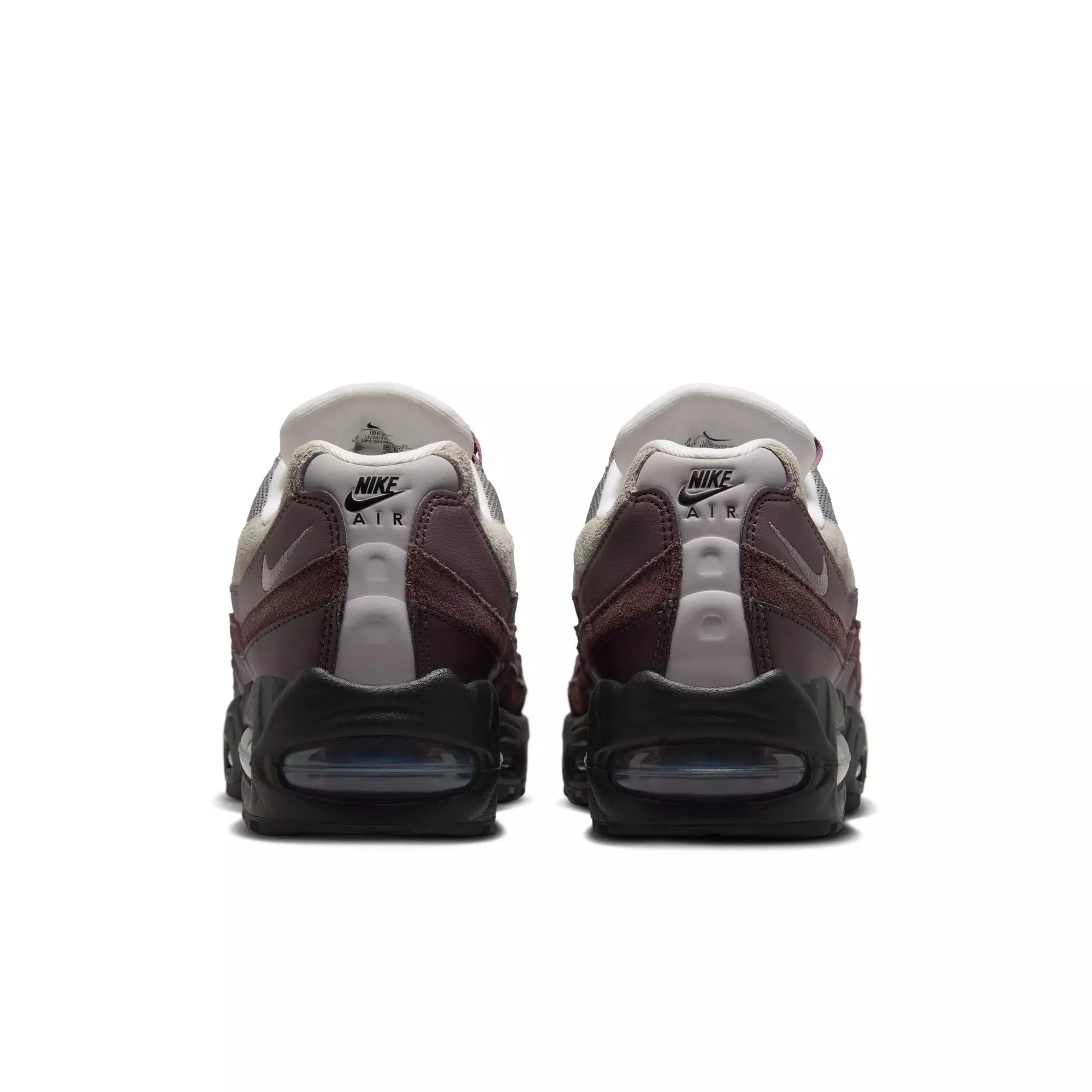 Nike Air Max 95 "Velvet Brown/Pearl Grey/Baroque Brown" Women's Shoe - BROWN/GREY