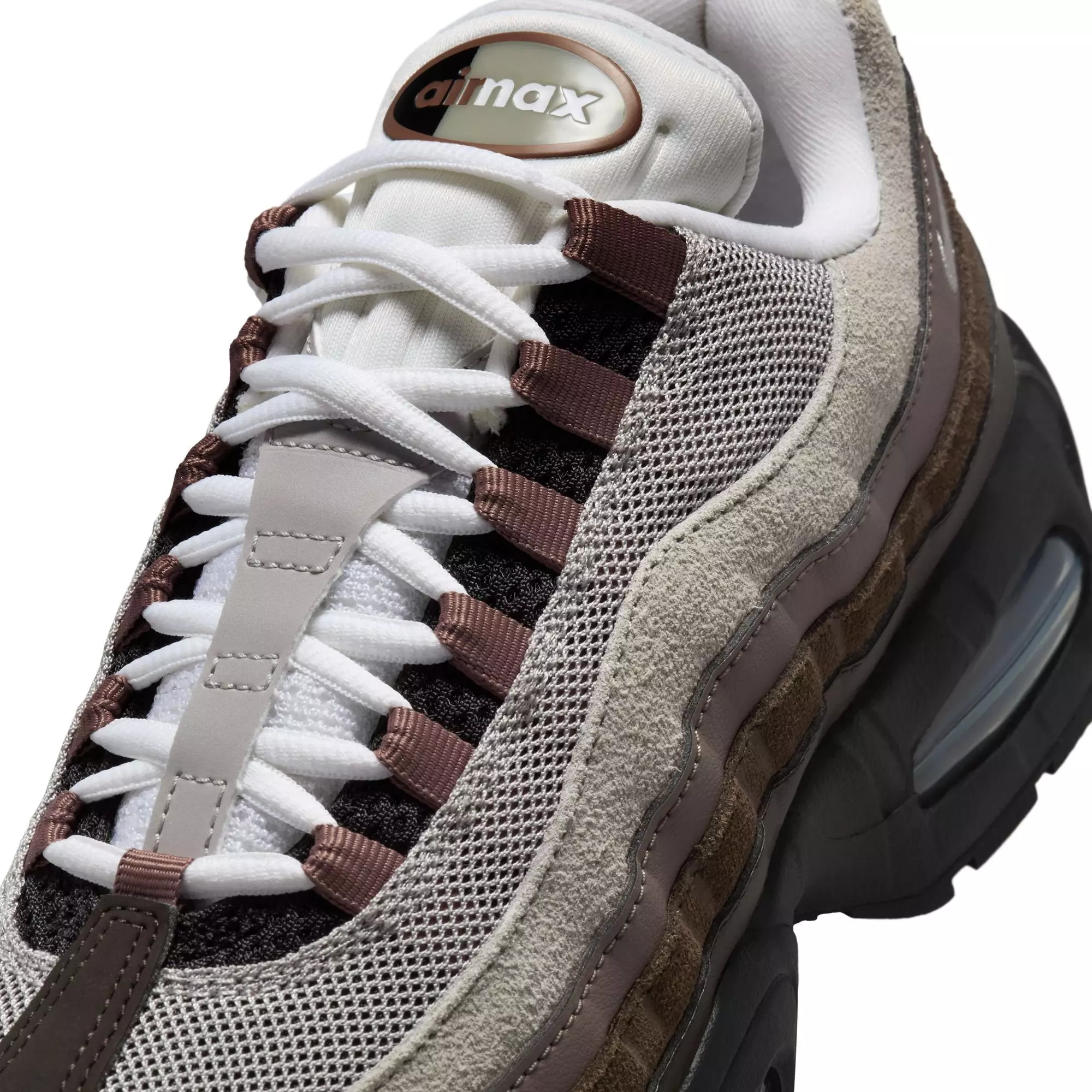 Nike Air Max 95 "Velvet Brown/Pearl Grey/Baroque Brown" Women's Shoe - BROWN/GREY