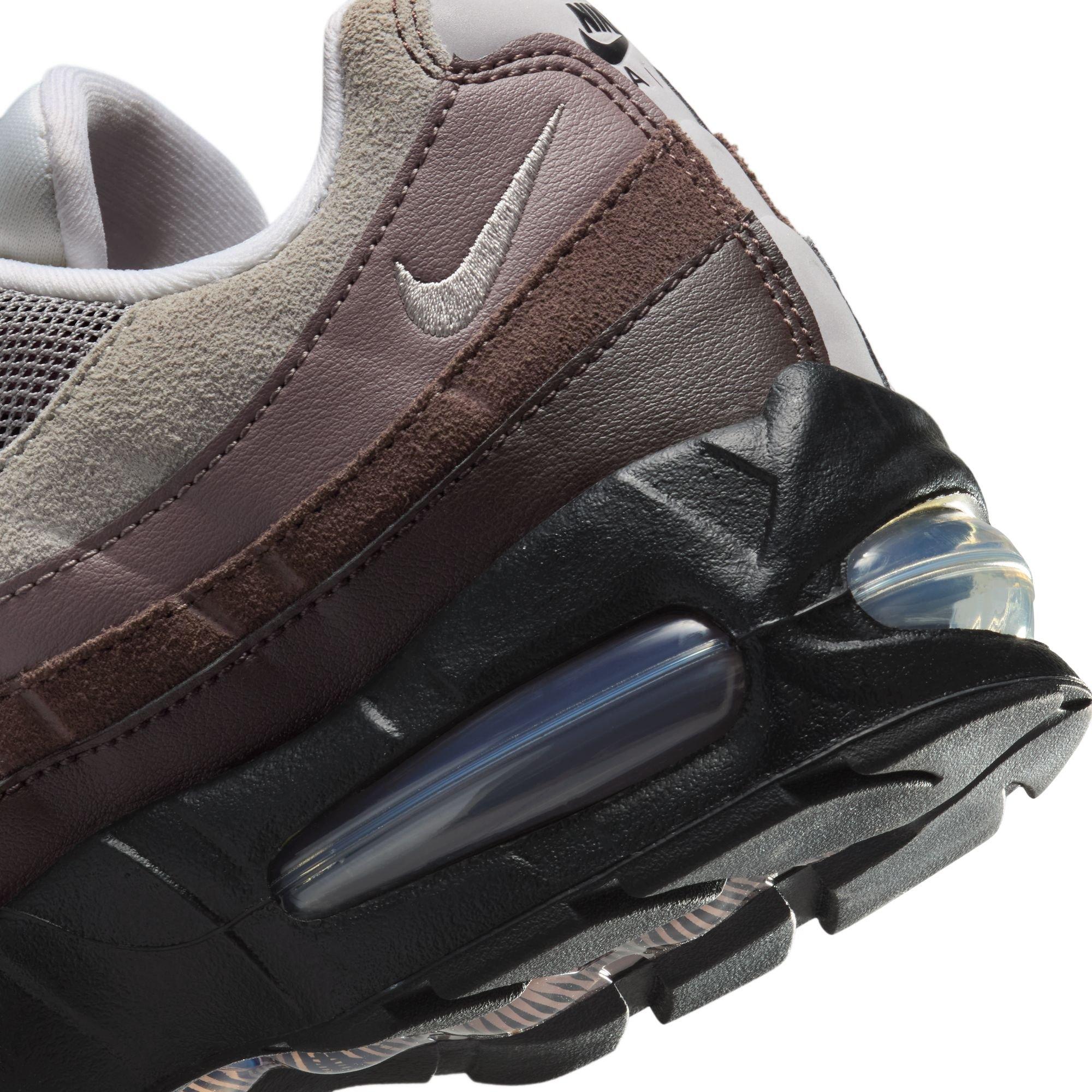 Nike Air Max 95 "Velvet Brown/Pearl Grey/Baroque Brown" Women's Shoe - BROWN/GREY Thumbnail View 10