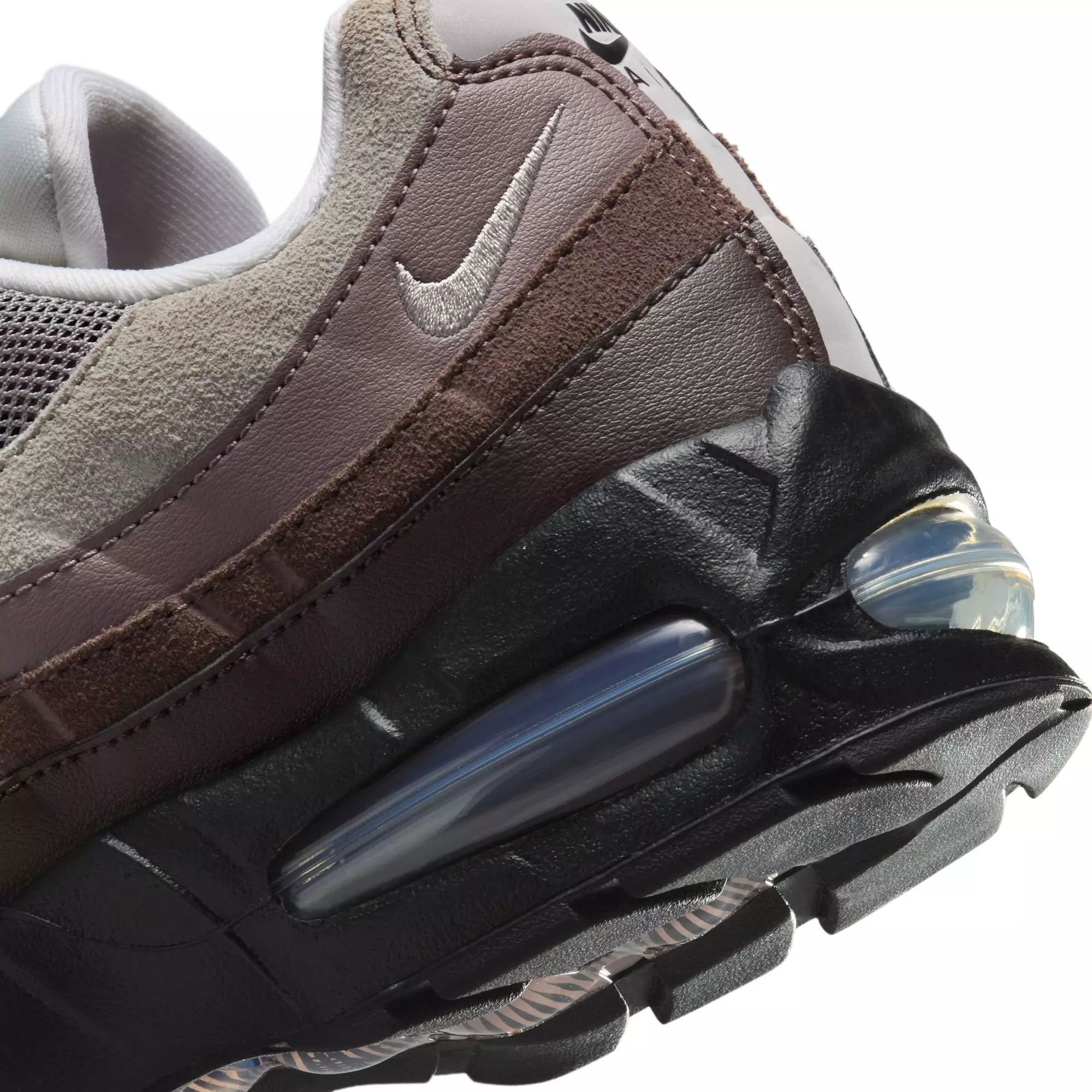 Nike Air Max 95 "Velvet Brown/Pearl Grey/Baroque Brown" Women's Shoe - BROWN/GREY