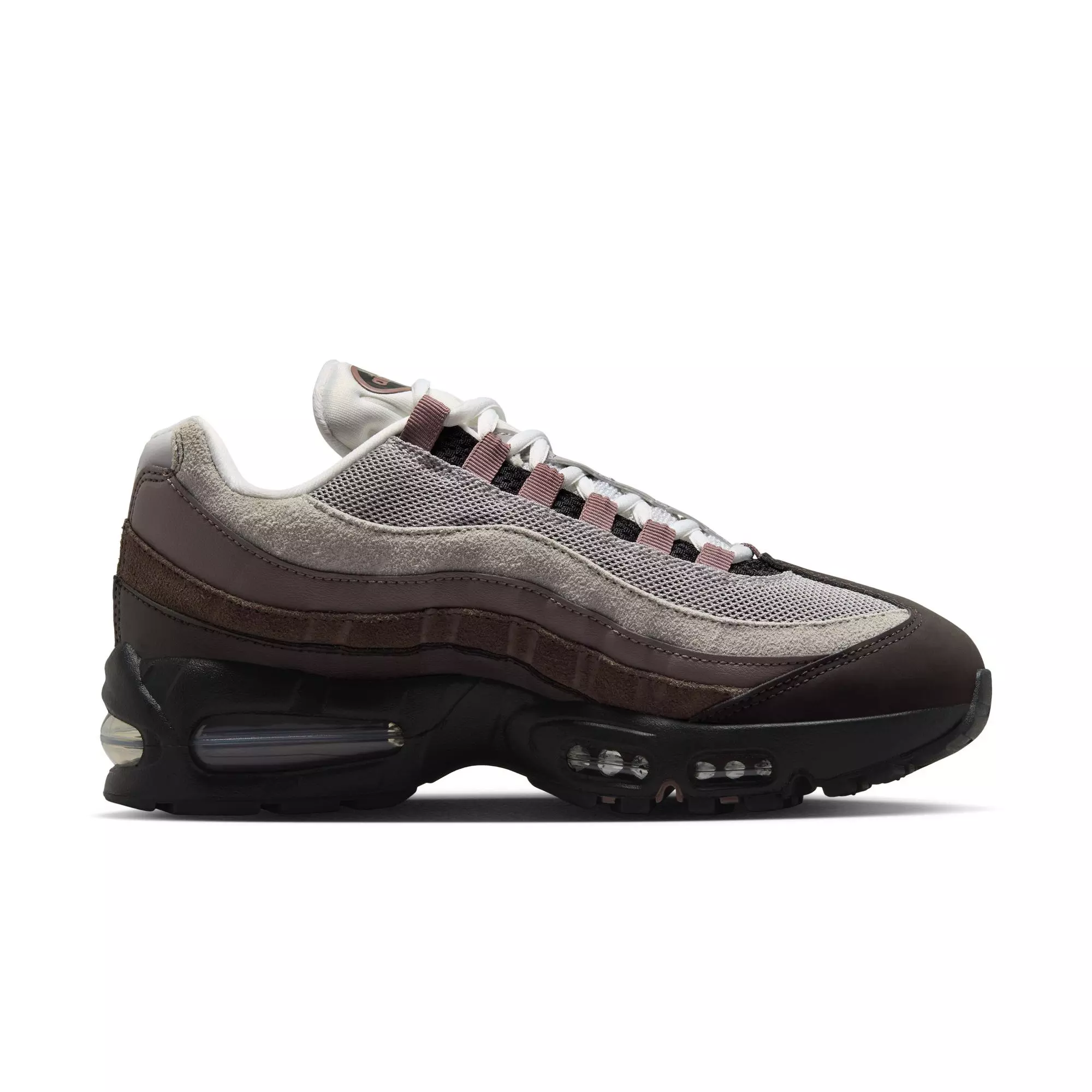 Nike Air Max 95 "Velvet Brown/Pearl Grey/Baroque Brown" Women's Shoe