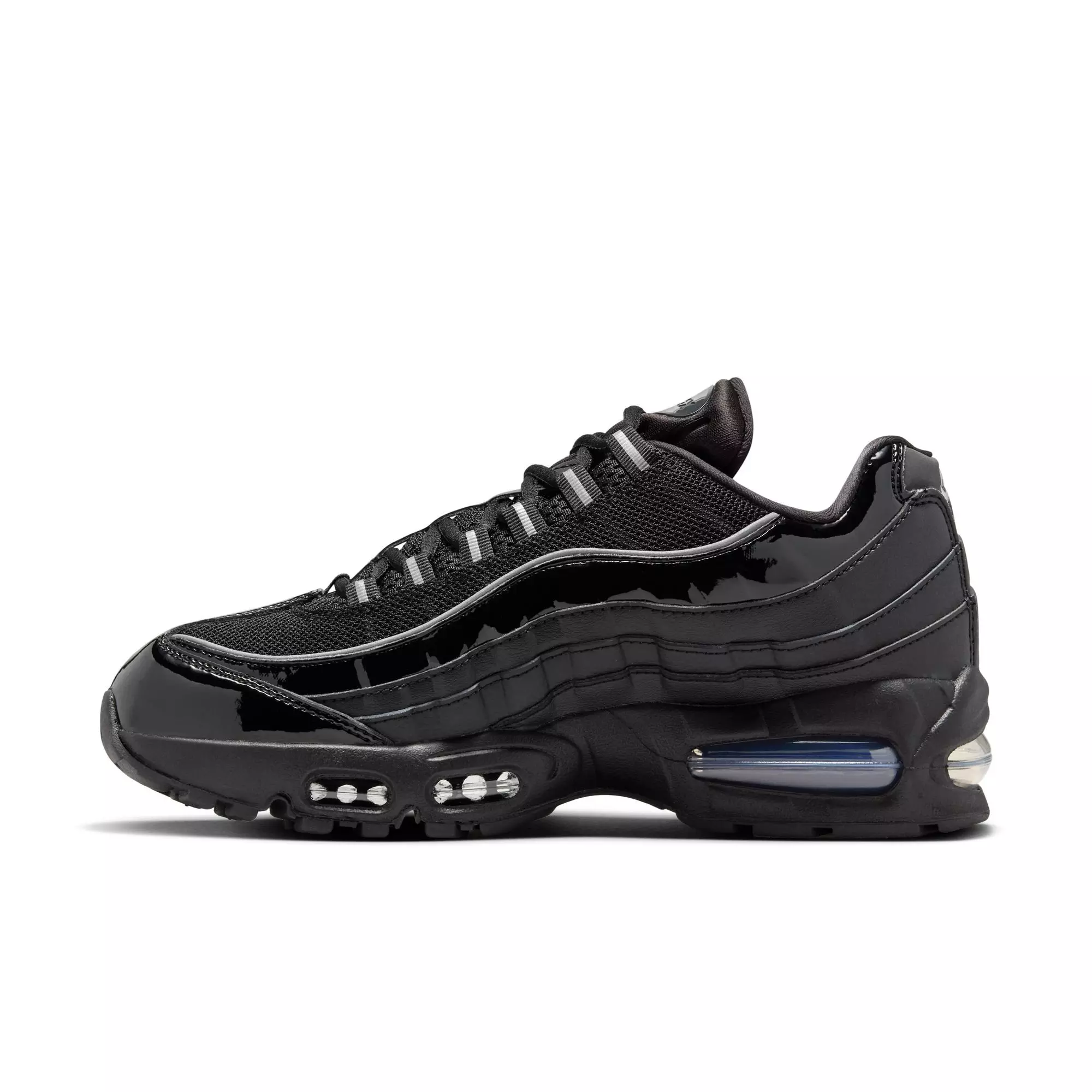 Nike Air Max 95 Big Bubble "Black/Metallic Silver/Reflect Silver" Women's Shoe