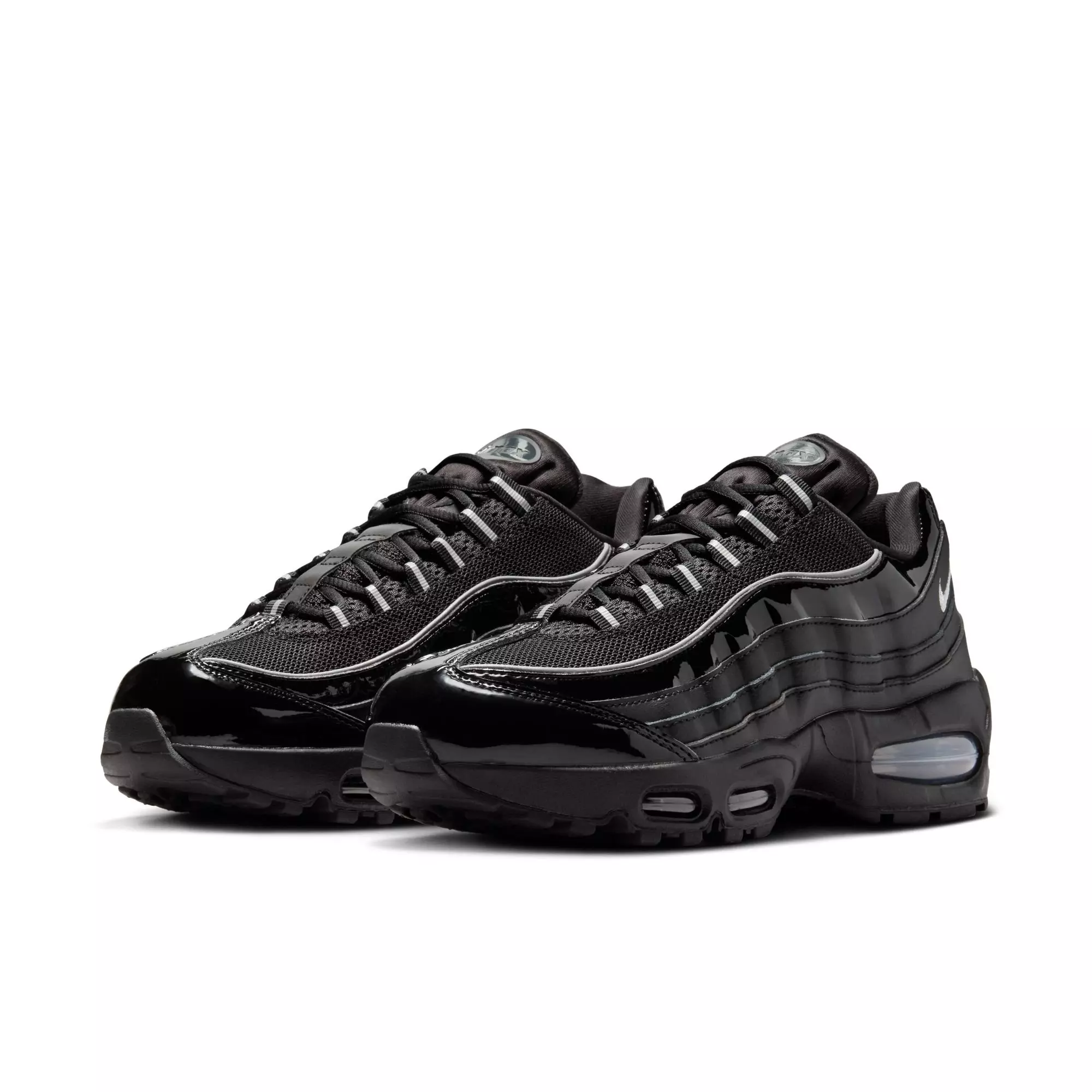 Nike Air Max 95 Big Bubble "Black/Metallic Silver/Reflect Silver" Women's Shoe