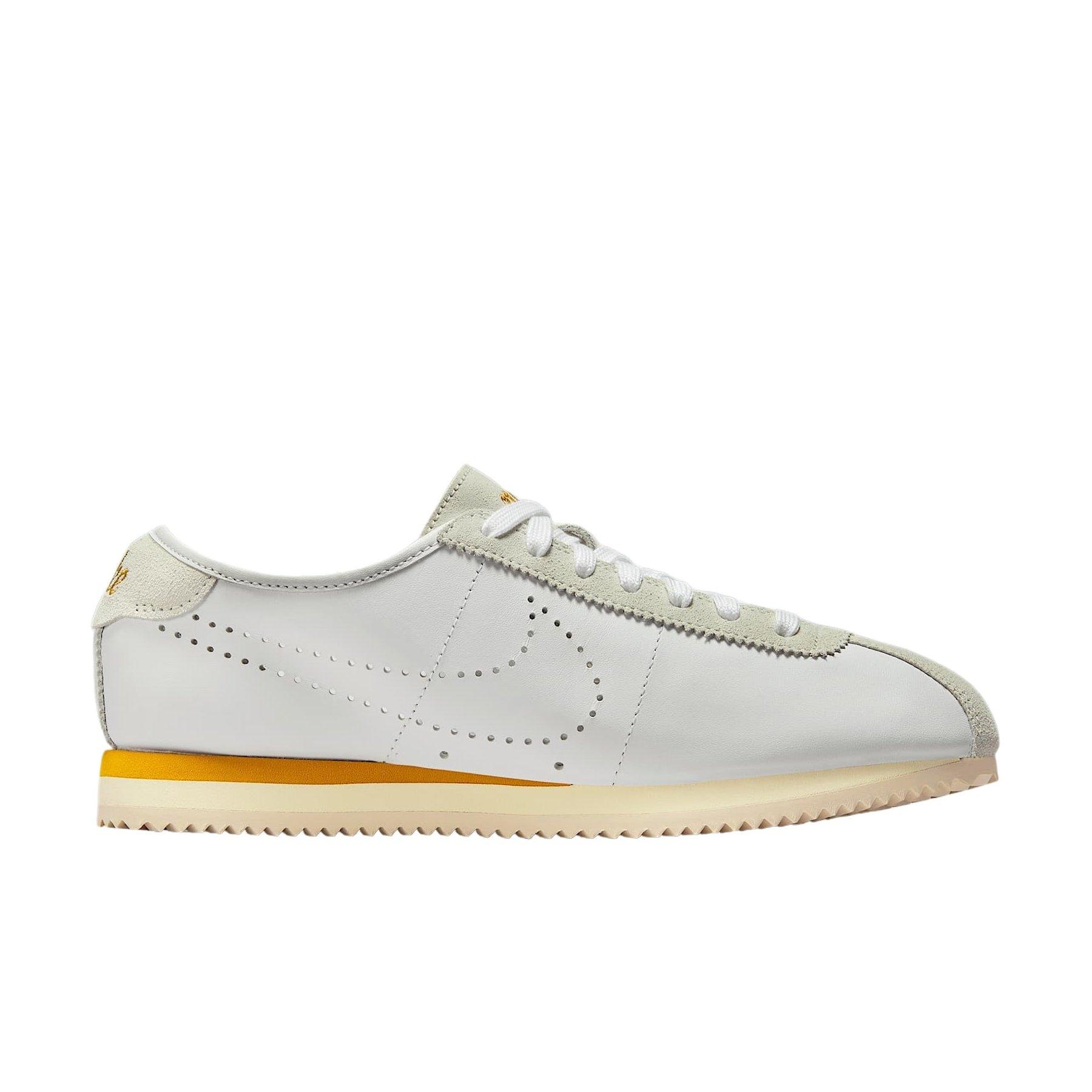 Nike Cortez Leather "White/Light Bone/Coconut Milk/Bronze" Women's Shoe - WHITE/LT BONE/MILK/BRONZE Thumbnail View 1