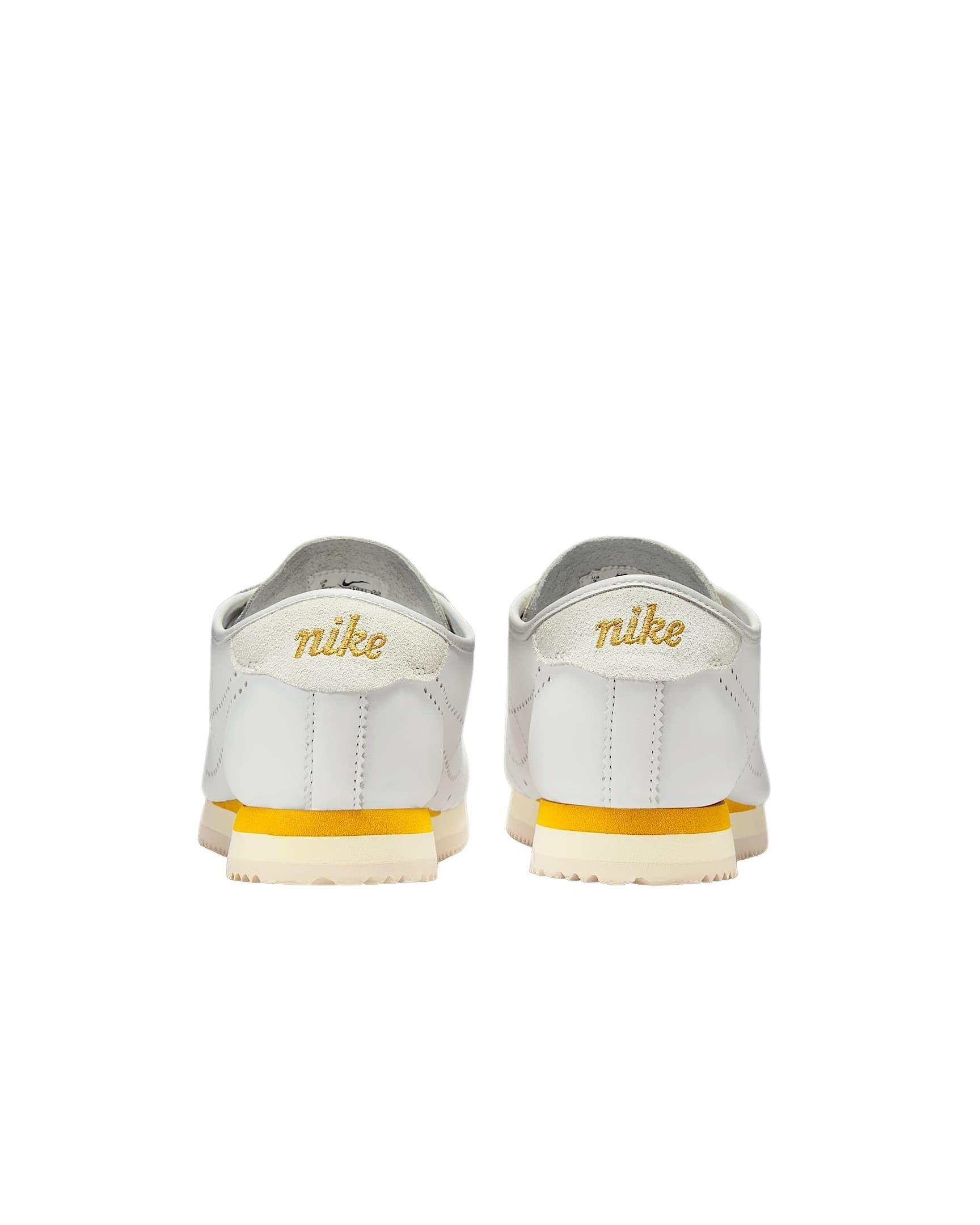 Nike Cortez Leather "White/Light Bone/Coconut Milk/Bronze" Women's Shoe - WHITE/LT BONE/MILK/BRONZE Thumbnail View 5