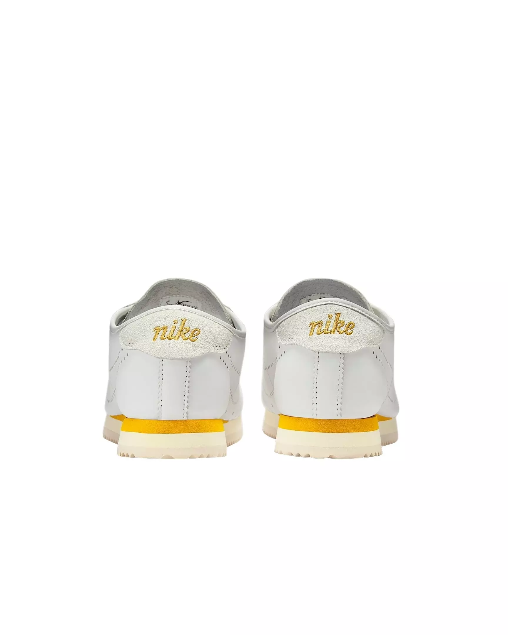 Nike Cortez Leather "White/Light Bone/Coconut Milk/Bronze" Women's Shoe - WHITE/LT BONE/MILK/BRONZE