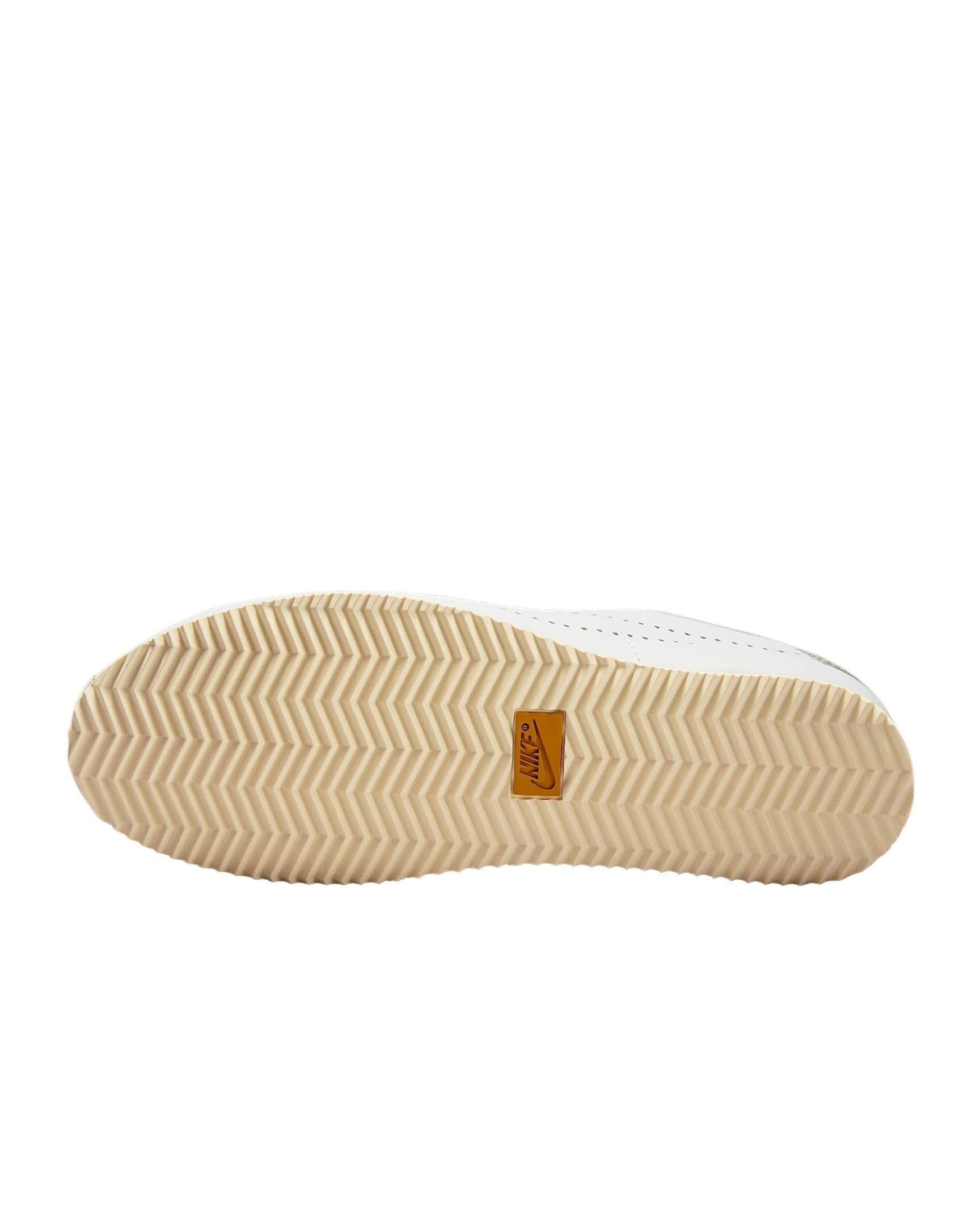 Nike Cortez Leather "White/Light Bone/Coconut Milk/Bronze" Women's Shoe - WHITE/LT BONE/MILK/BRONZE Thumbnail View 6