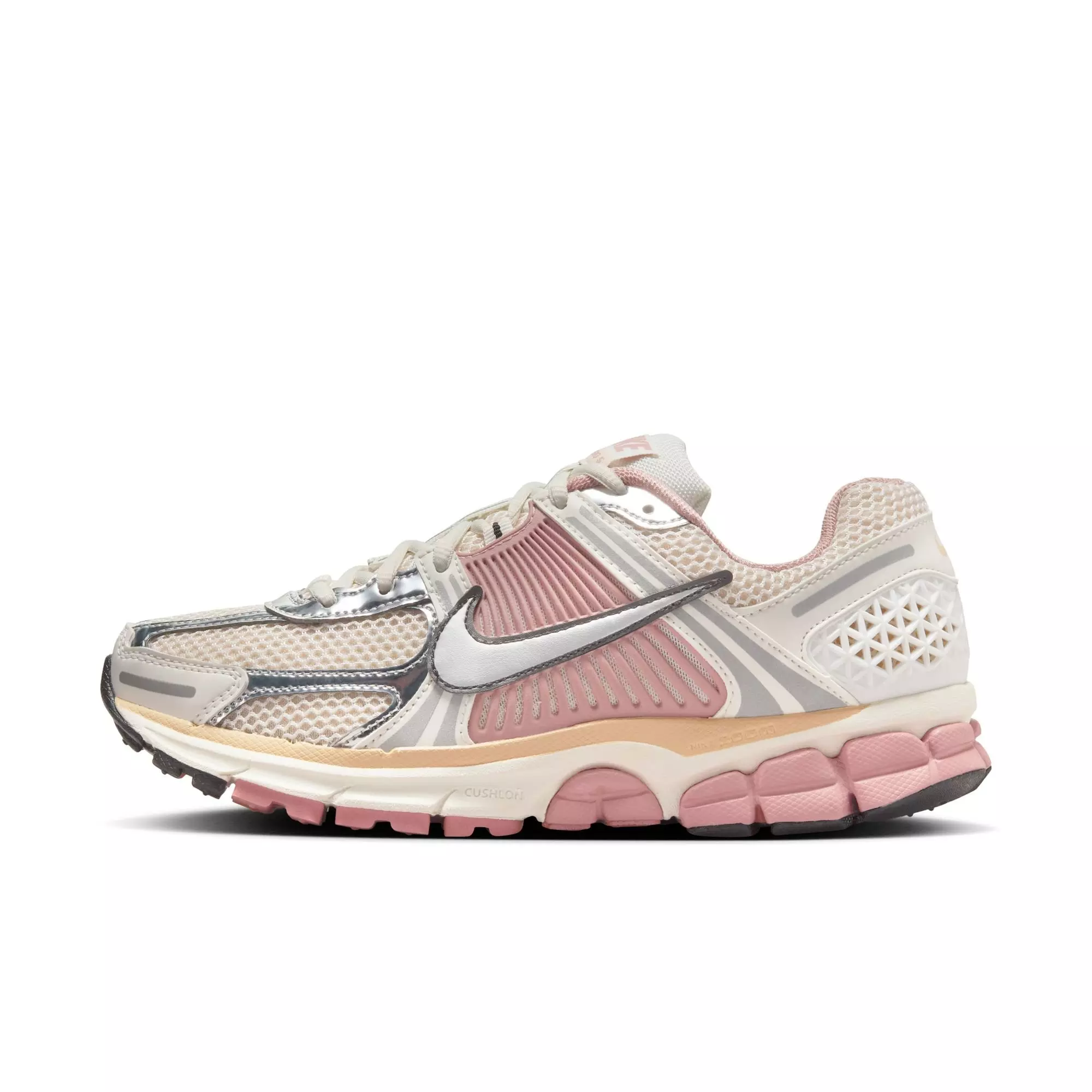 Nike Zoom Vomero 5 "Sail/Pearl White/Particle Pink" Women's Shoe - WHITE/BLACK/PINK