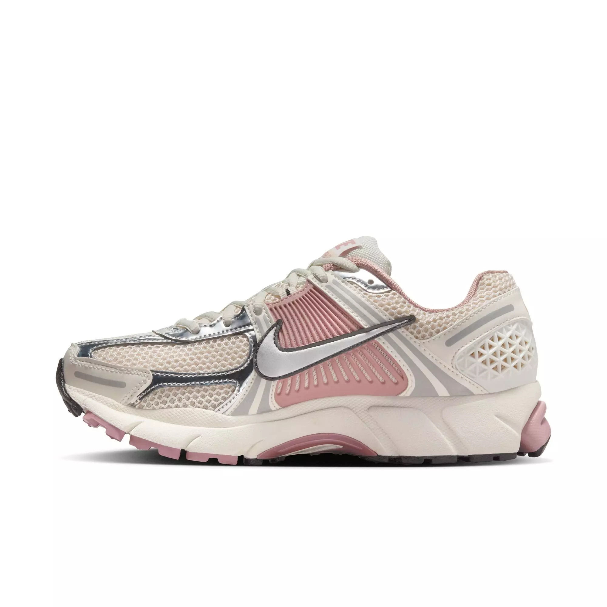 Nike Zoom Vomero 5 "Sail/Pearl White/Particle Pink" Women's Shoe - WHITE/BLACK/PINK