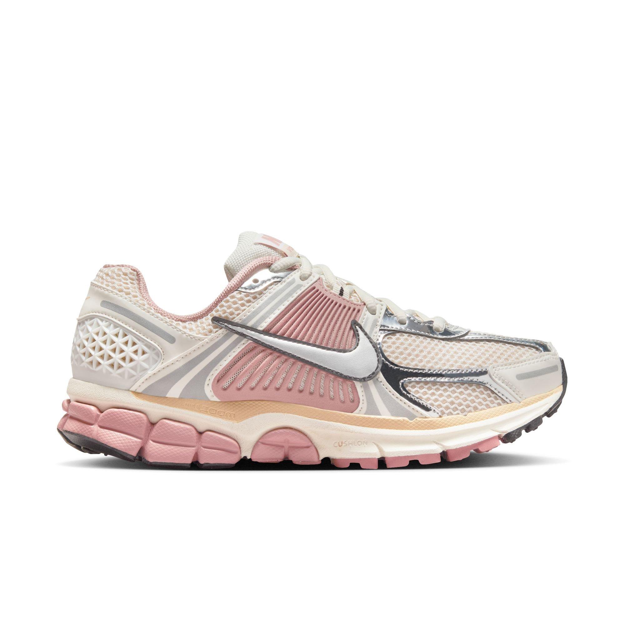 Nike Zoom Vomero 5 "Sail/Pearl White/Particle Pink" Women's Shoe - WHITE/BLACK/PINK Thumbnail View 1