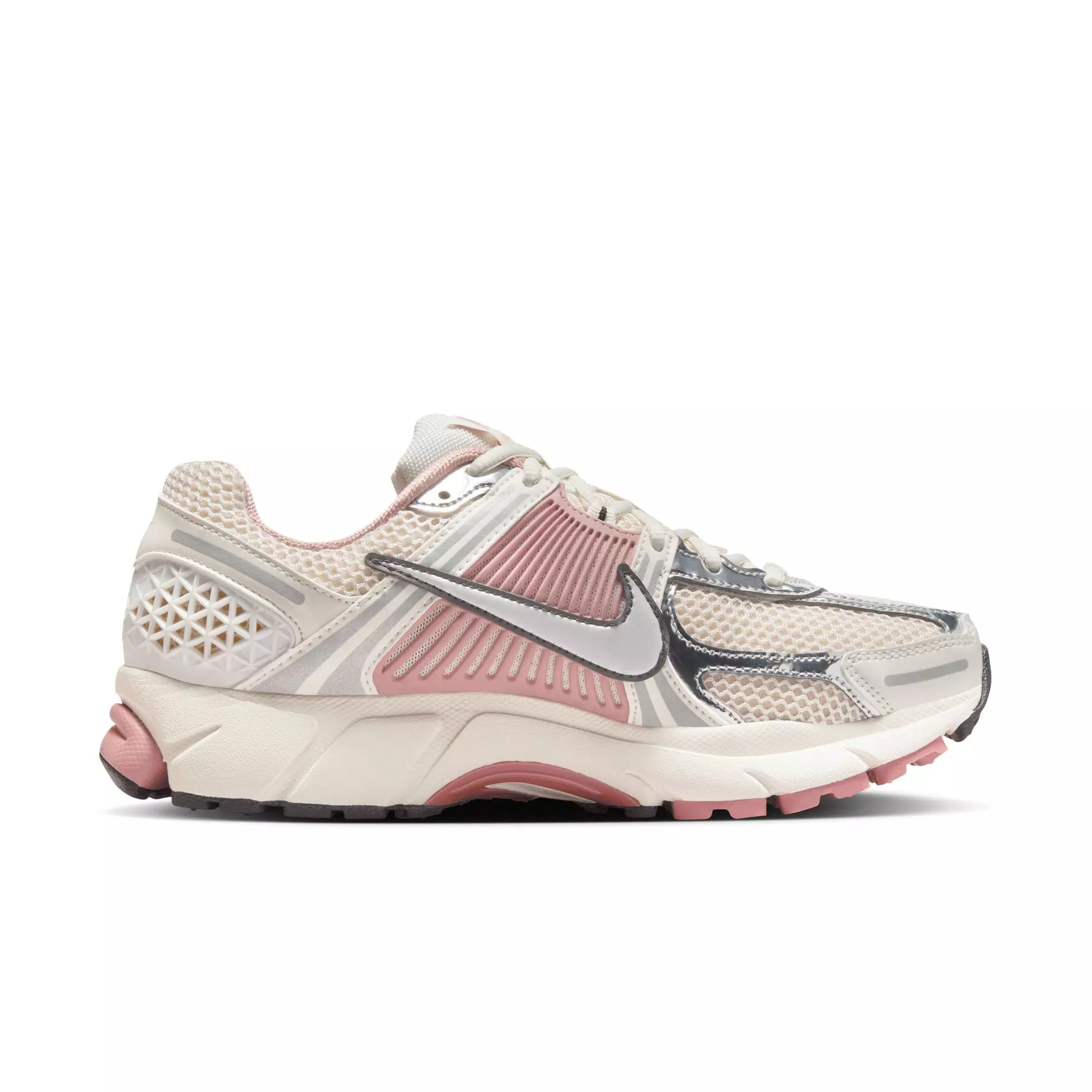 Nike Zoom Vomero 5 "Sail/Pearl White/Particle Pink" Women's Shoe - WHITE/BLACK/PINK