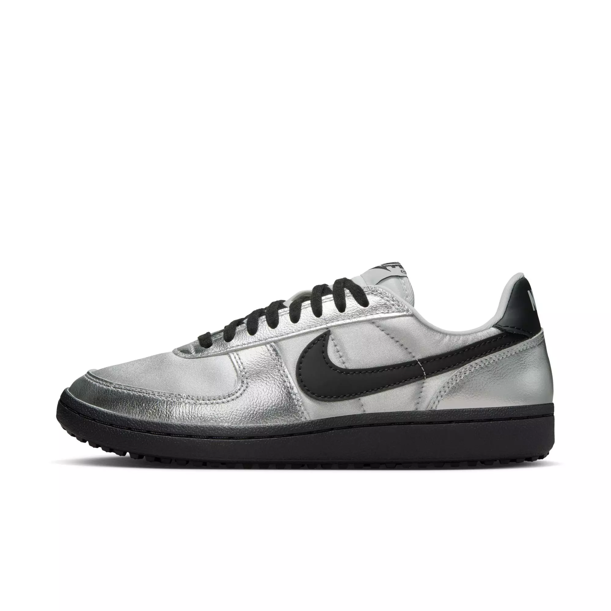 Nike Field General "Metallic Silver/Black" Women's Shoe - SILVER/BLACK