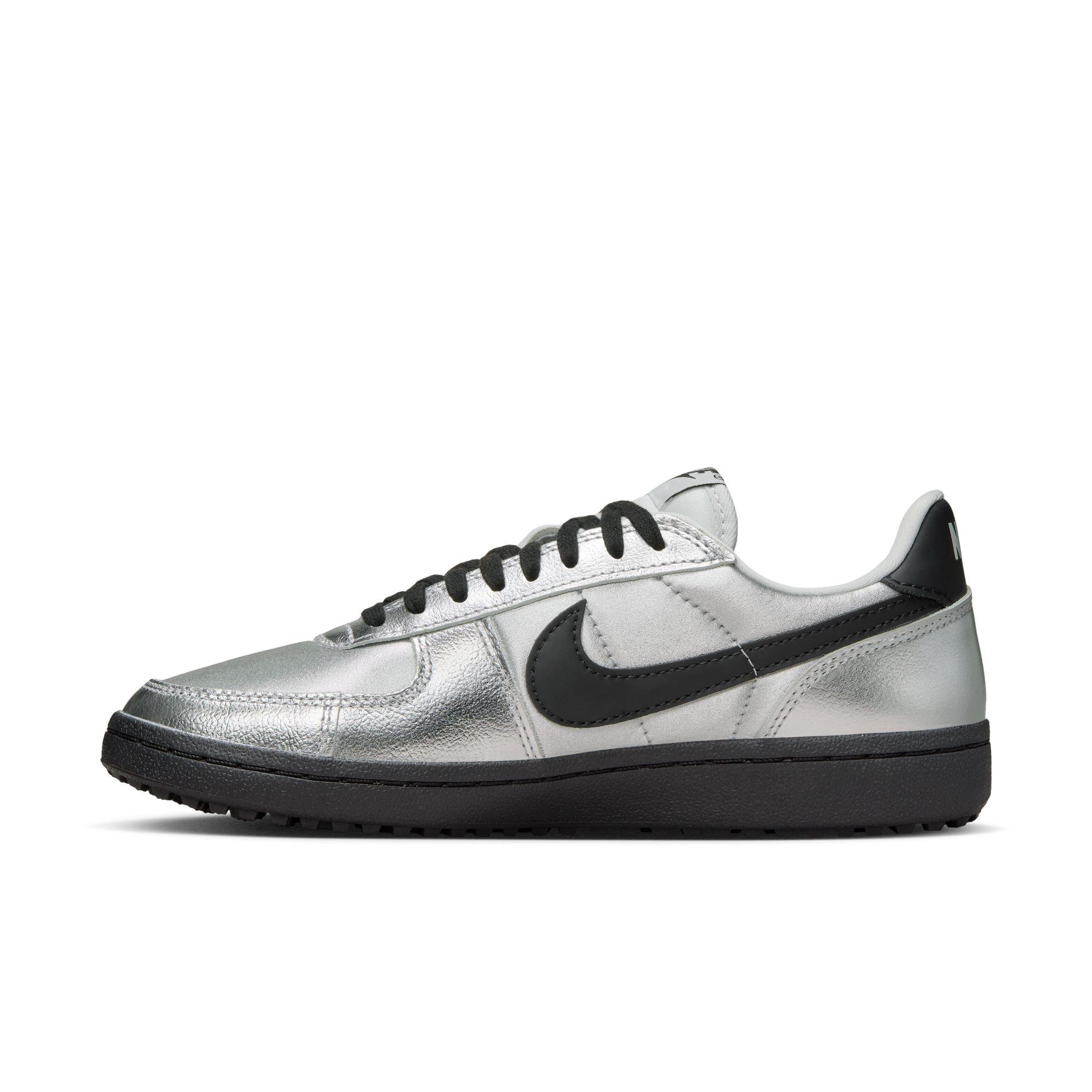 Nike Field General "Metallic Silver/Black" Women's Shoe - SILVER/BLACK Thumbnail View 4