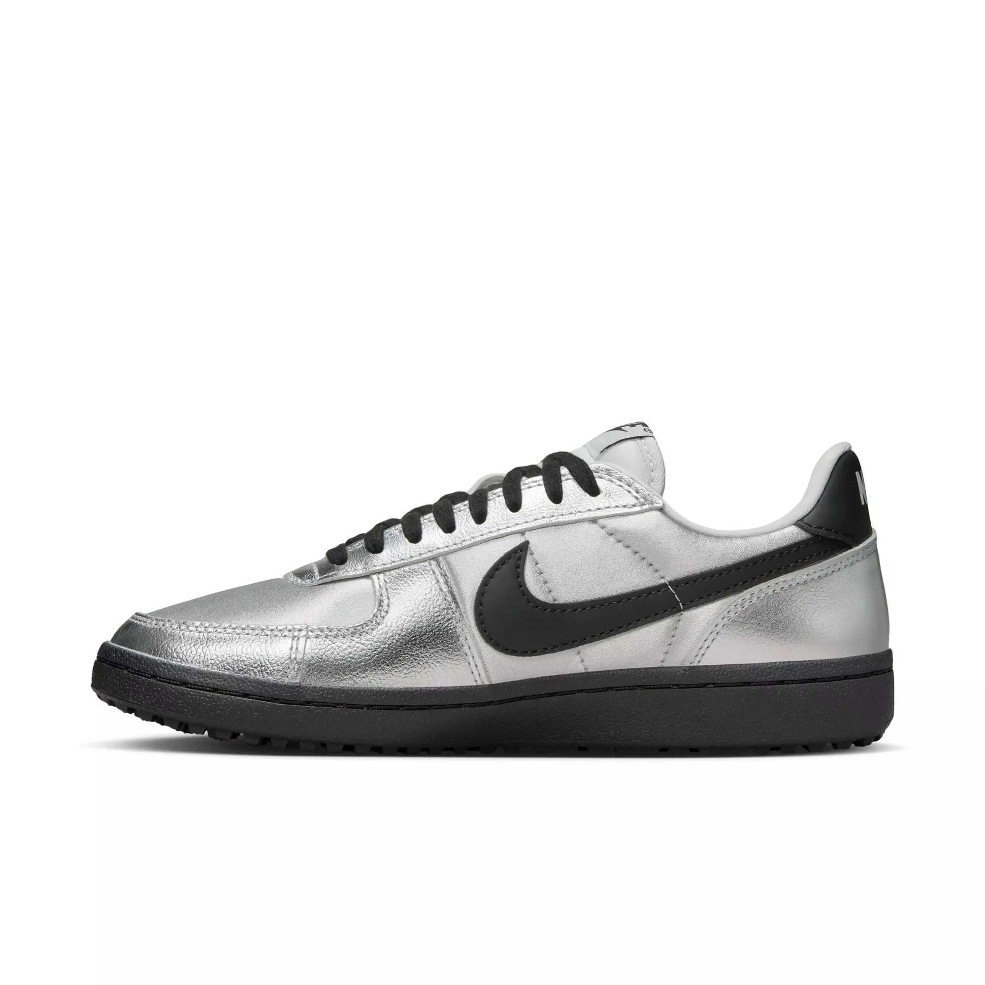 Nike Field General "Metallic Silver/Black" Women's Shoe - SILVER/BLACK
