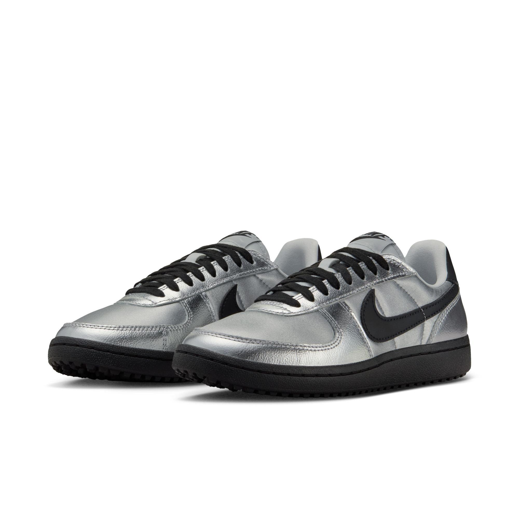 Nike Field General "Metallic Silver/Black" Women's Shoe - SILVER/BLACK Thumbnail View 5