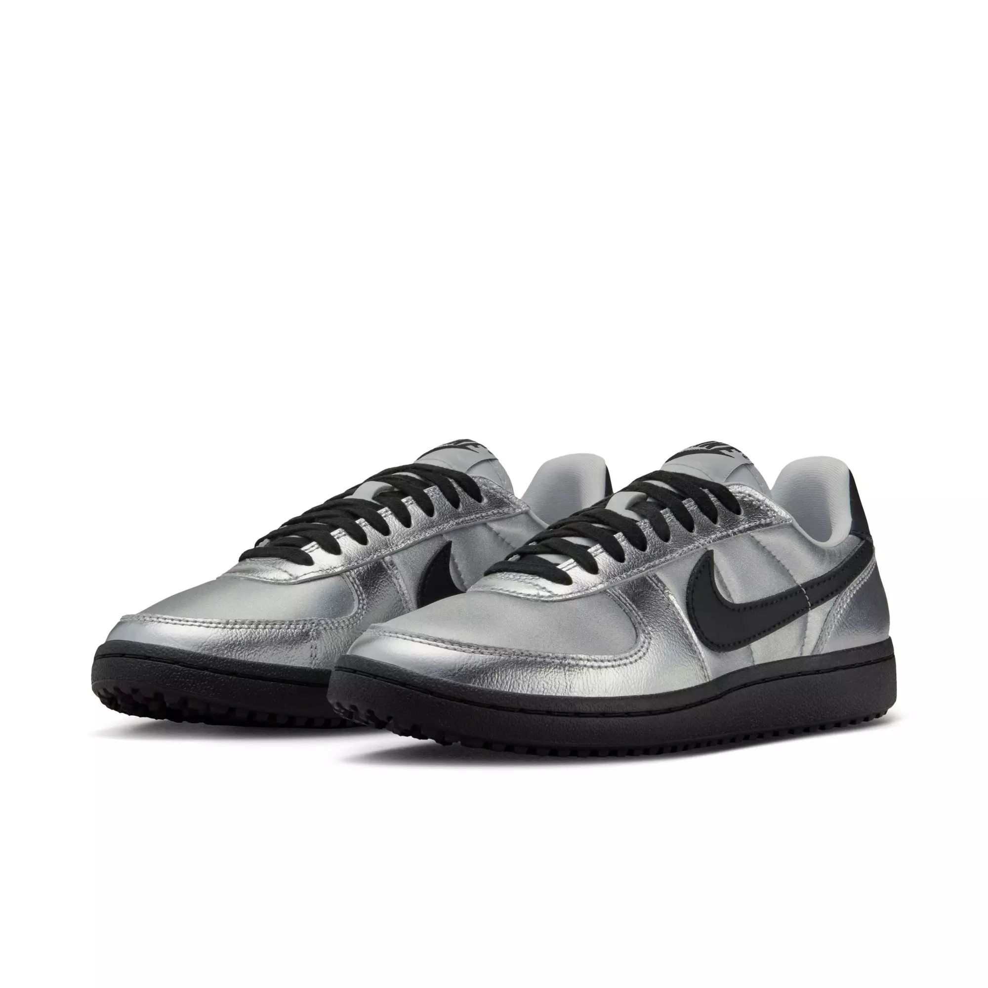 Nike Field General "Metallic Silver/Black" Women's Shoe - SILVER/BLACK