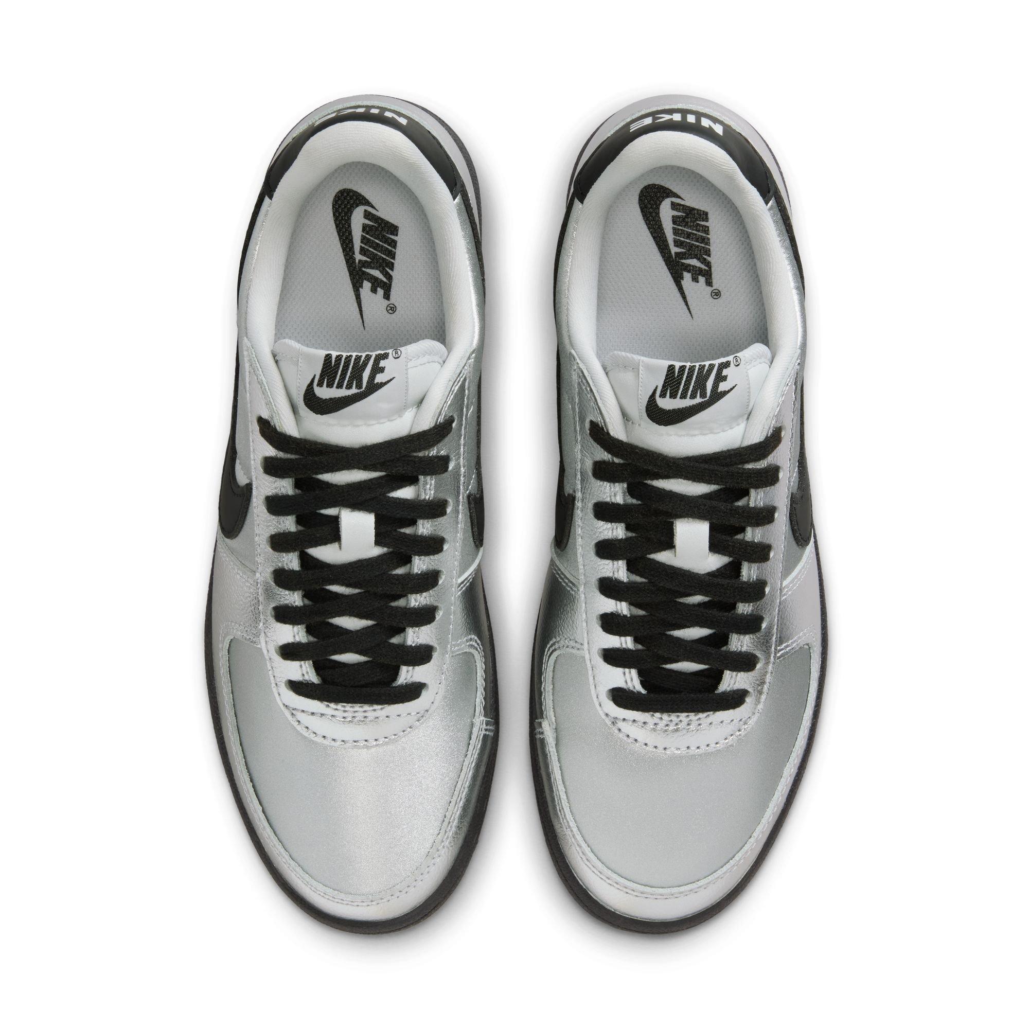 Nike Field General "Metallic Silver/Black" Women's Shoe - SILVER/BLACK Thumbnail View 6