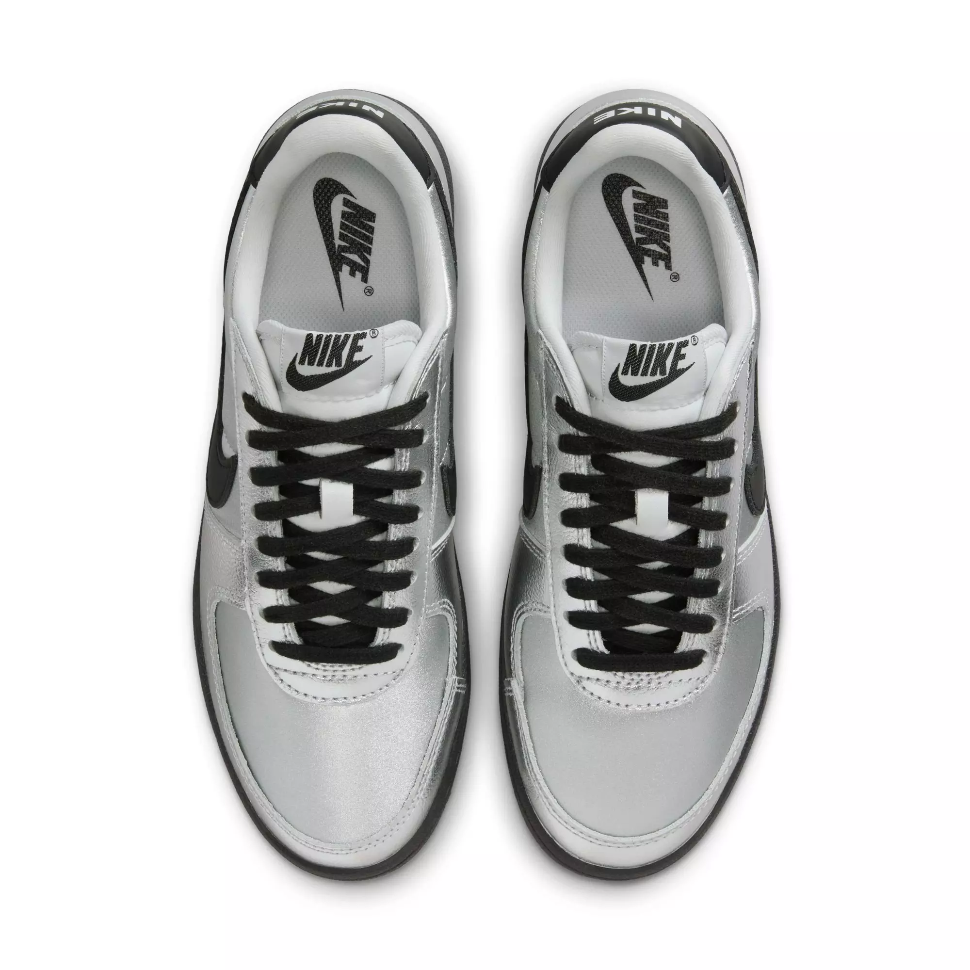 Nike Field General "Metallic Silver/Black" Women's Shoe - SILVER/BLACK