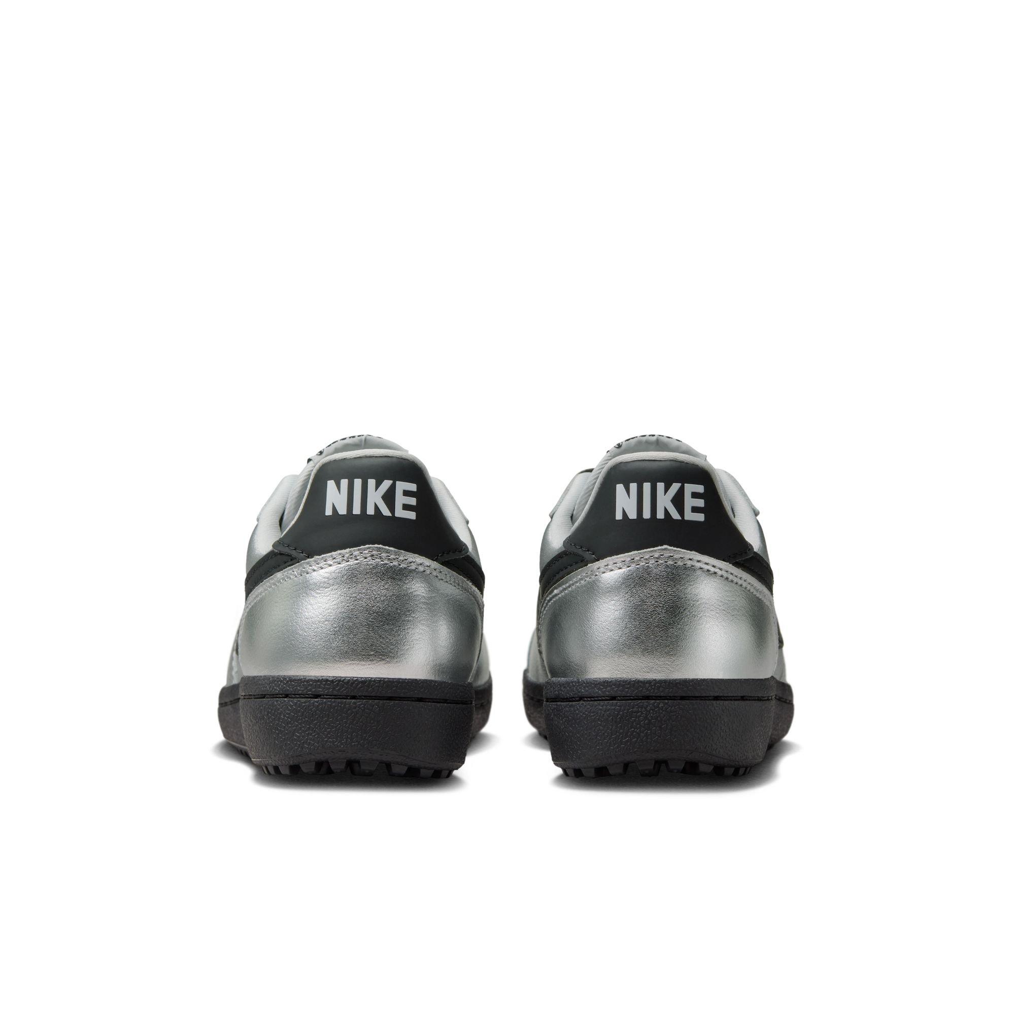 Nike Field General "Metallic Silver/Black" Women's Shoe - SILVER/BLACK Thumbnail View 7