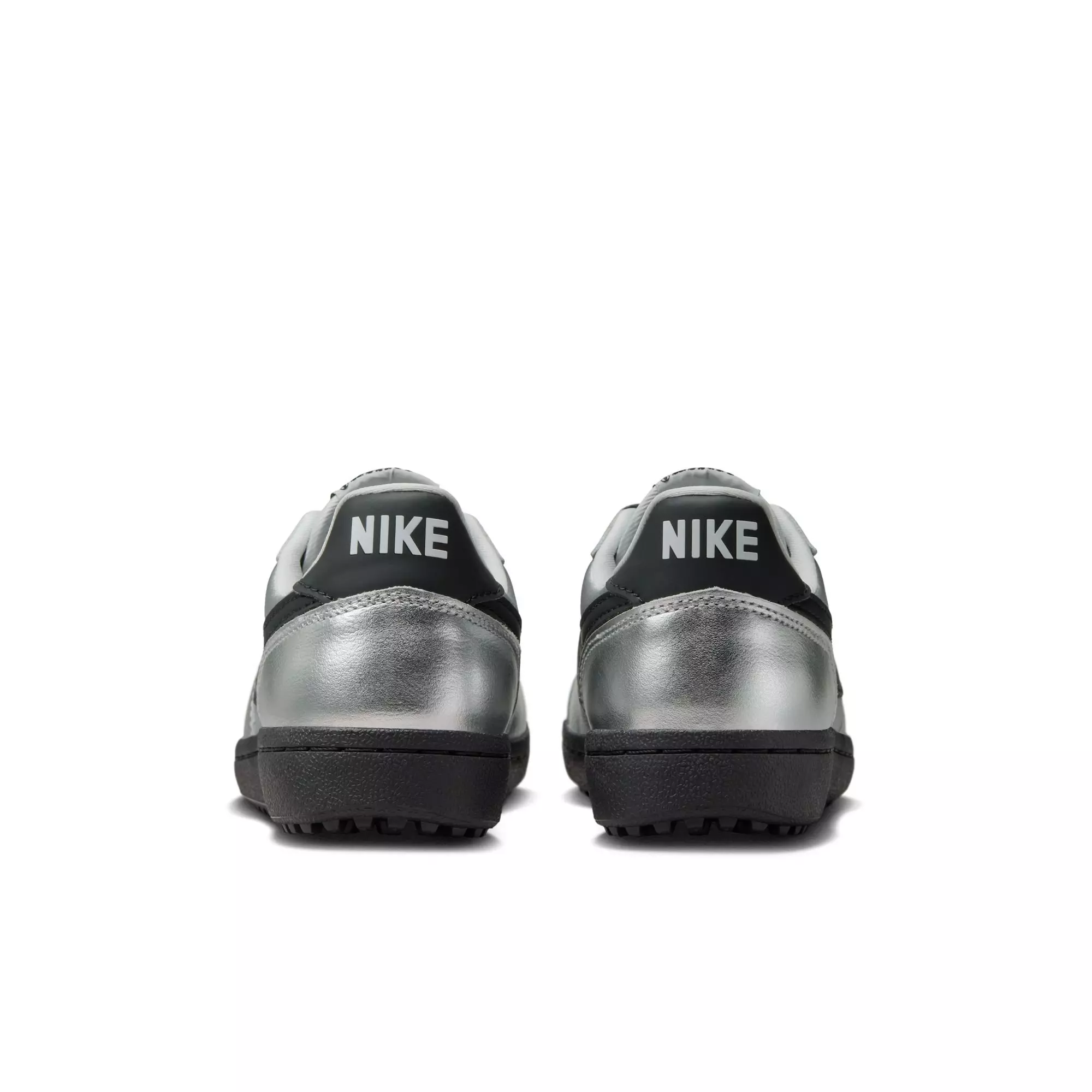 Nike Field General "Metallic Silver/Black" Women's Shoe - SILVER/BLACK