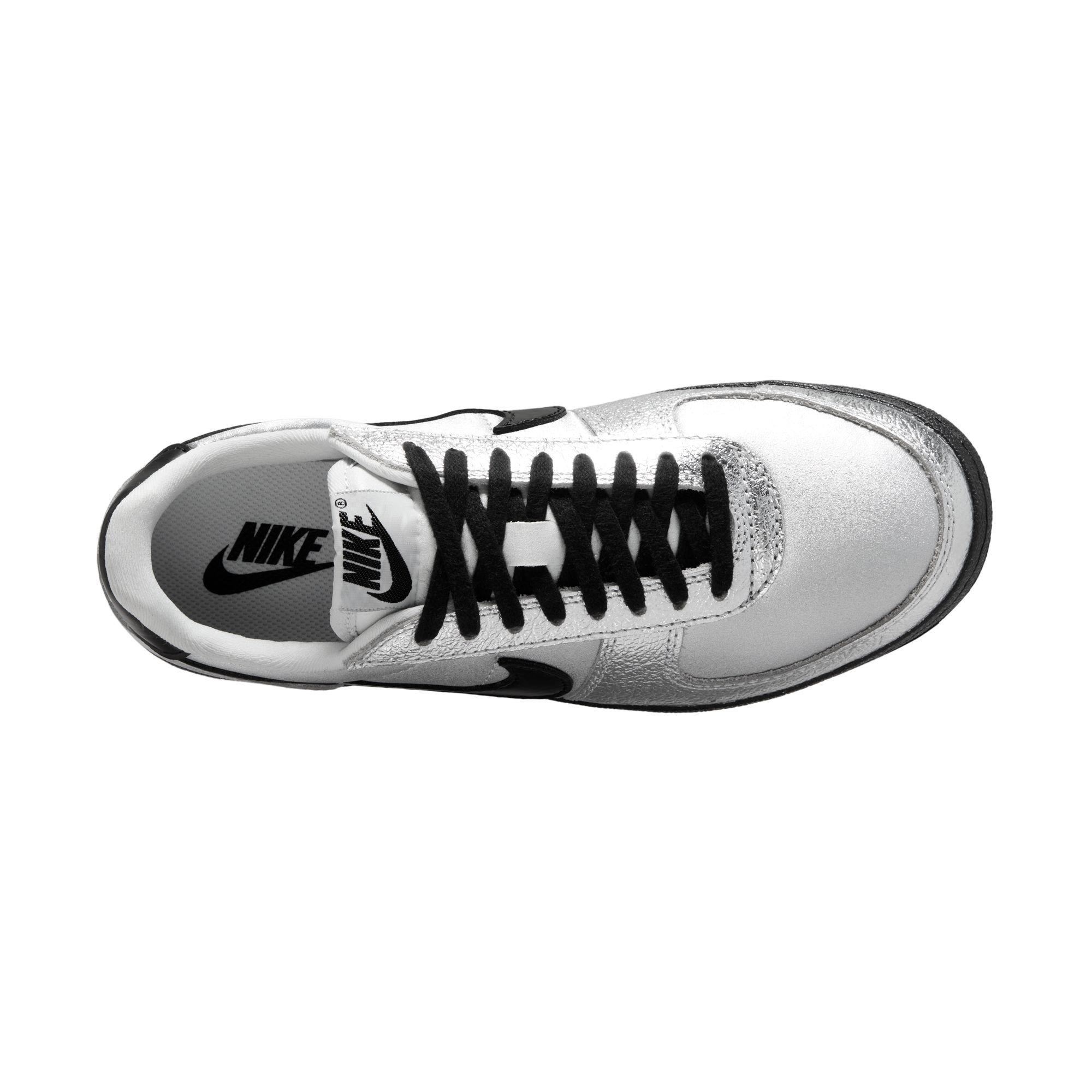 Nike Field General "Metallic Silver/Black" Women's Shoe - SILVER/BLACK Thumbnail View 8