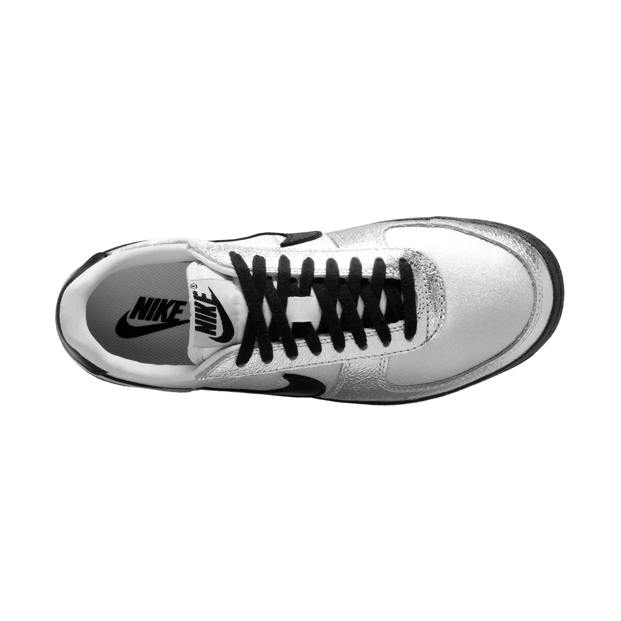 Nike Field General "Metallic Silver/Black" Women's Shoe - SILVER/BLACK
