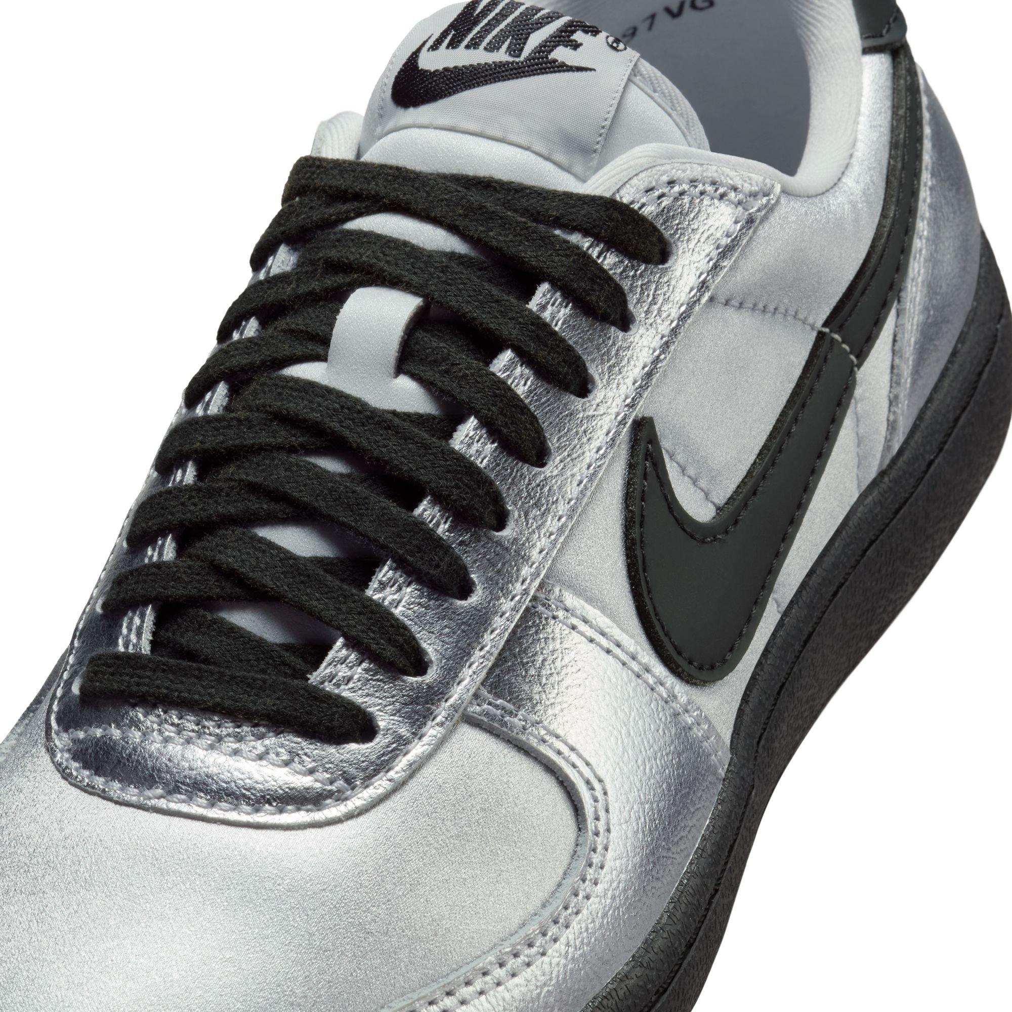 Nike Field General "Metallic Silver/Black" Women's Shoe - SILVER/BLACK Thumbnail View 10