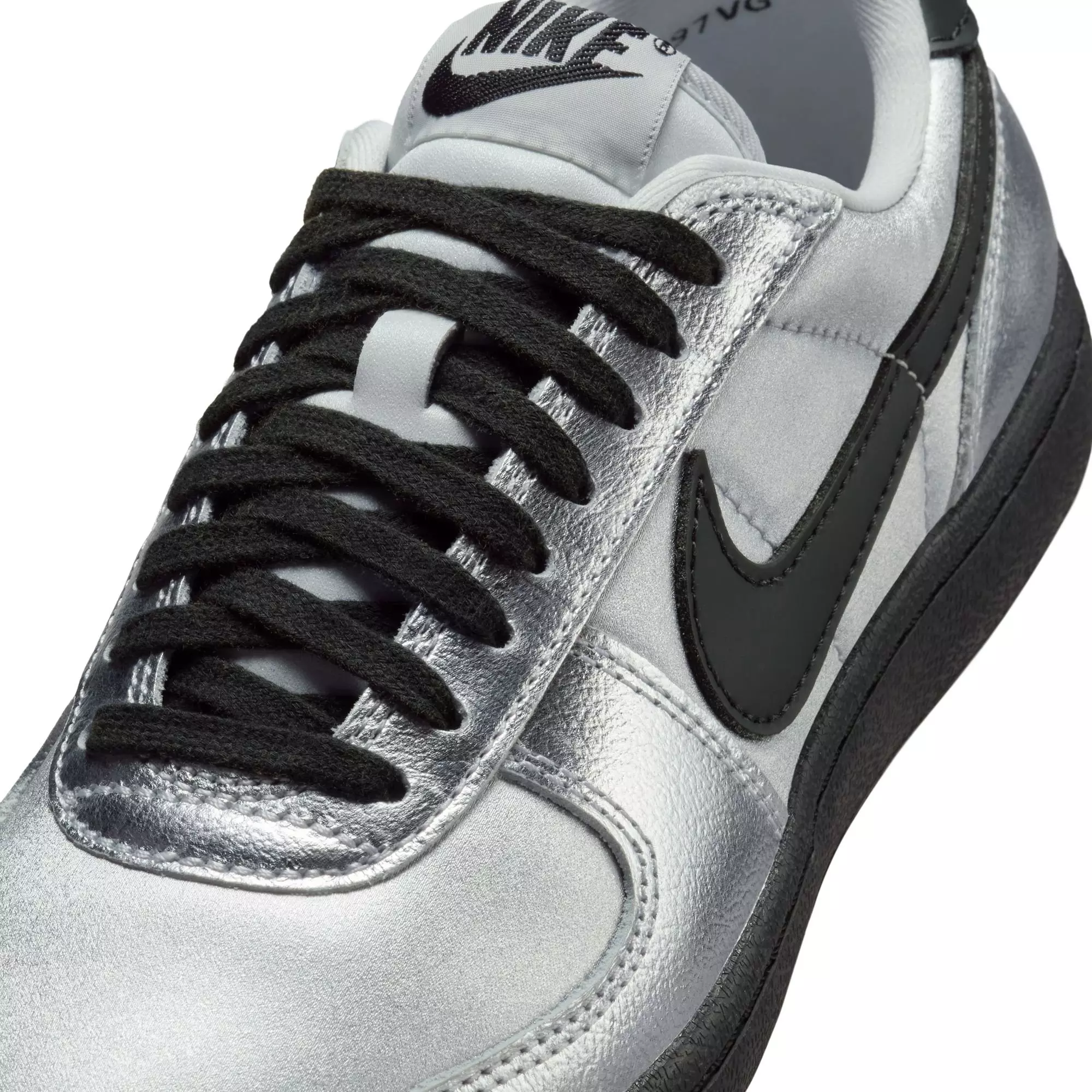 Nike Field General "Metallic Silver/Black" Women's Shoe - SILVER/BLACK