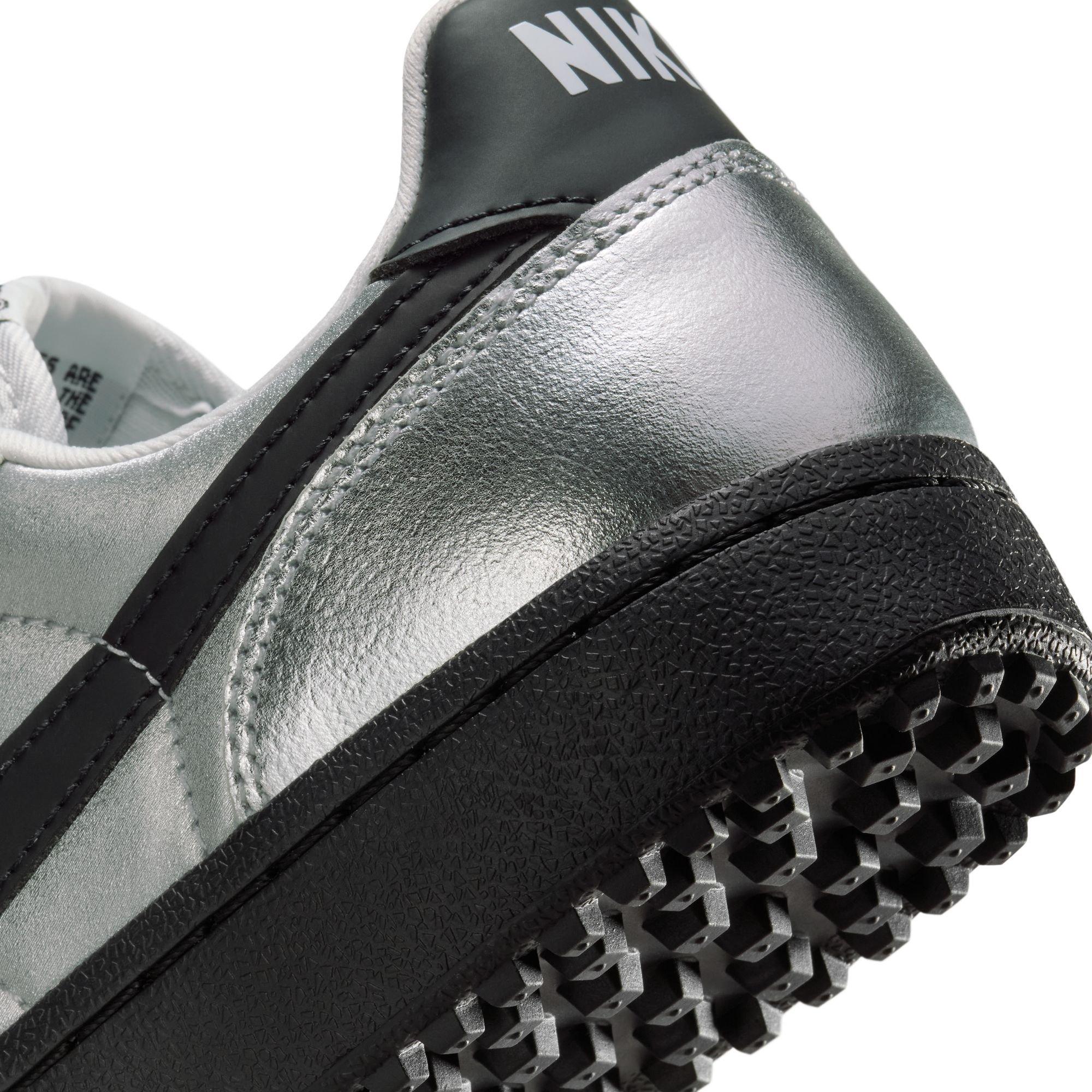 Nike Field General "Metallic Silver/Black" Women's Shoe - SILVER/BLACK Thumbnail View 11