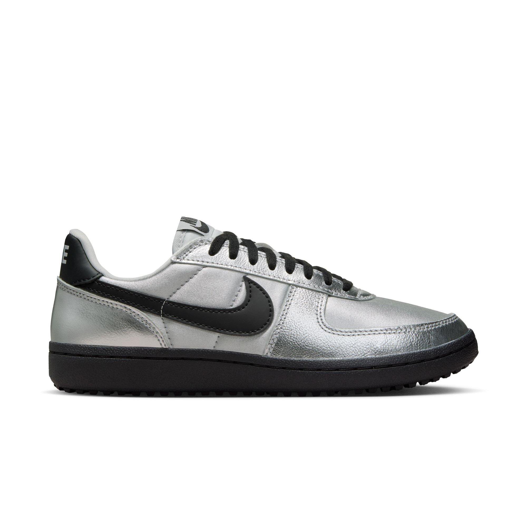 Nike Field General "Metallic Silver/Black" Women's Shoe - SILVER/BLACK Thumbnail View 1