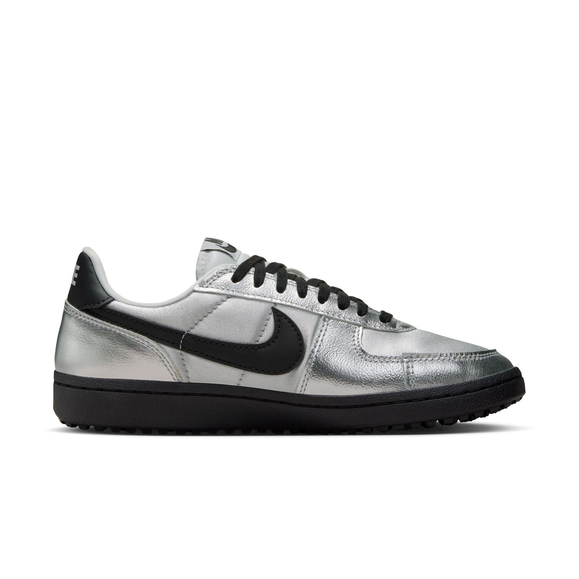 Nike Field General "Metallic Silver/Black" Women's Shoe - SILVER/BLACK Thumbnail View 2